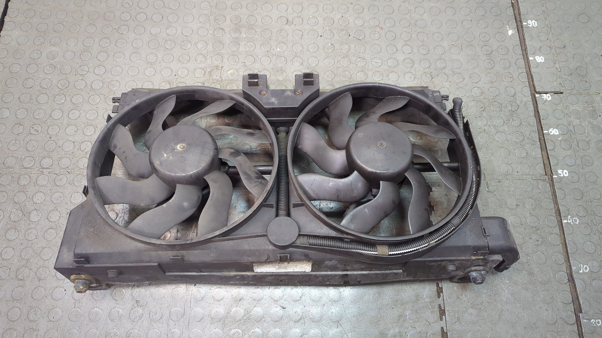 Вентилятор радиатора