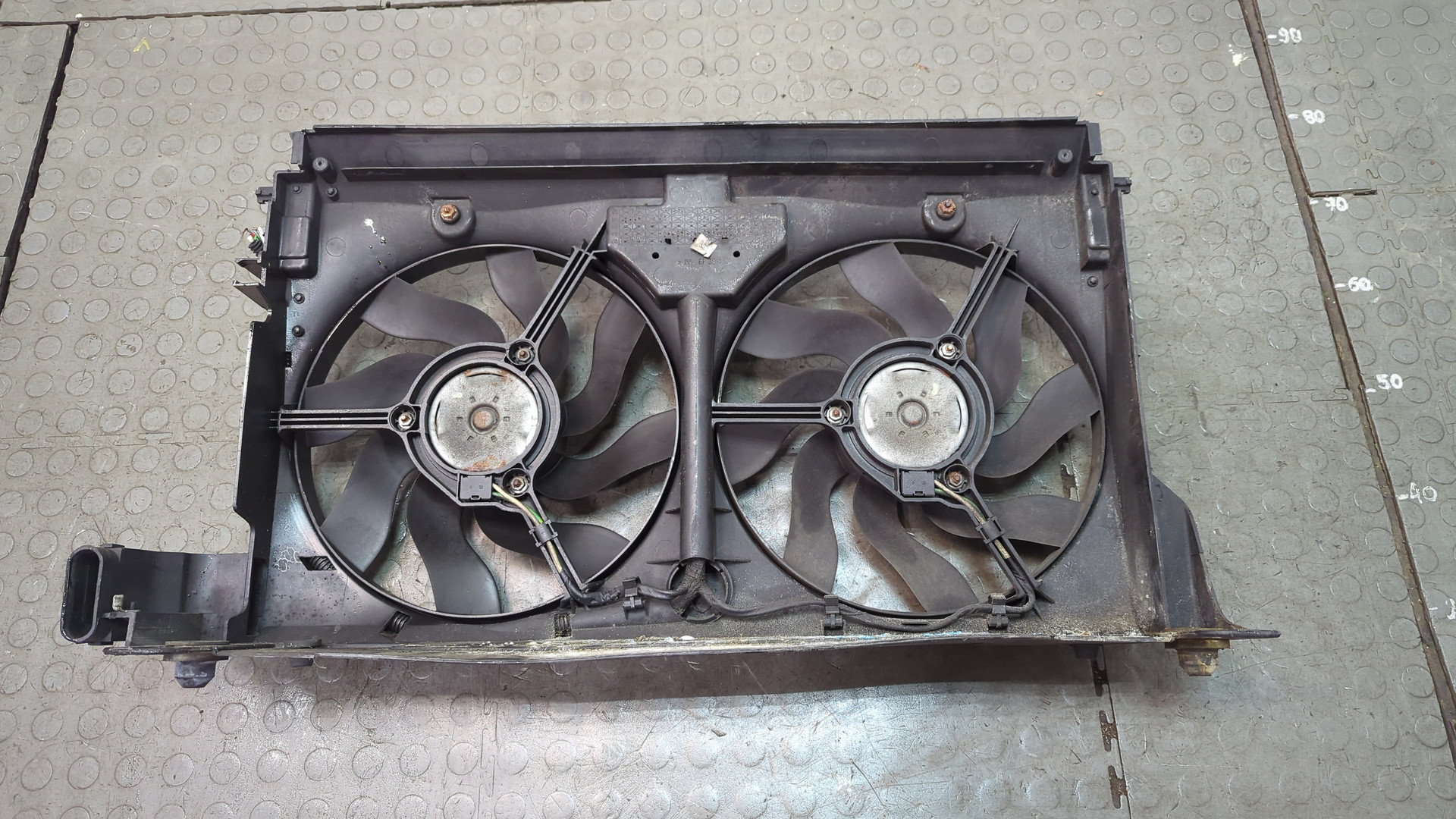 Вентилятор радиатора