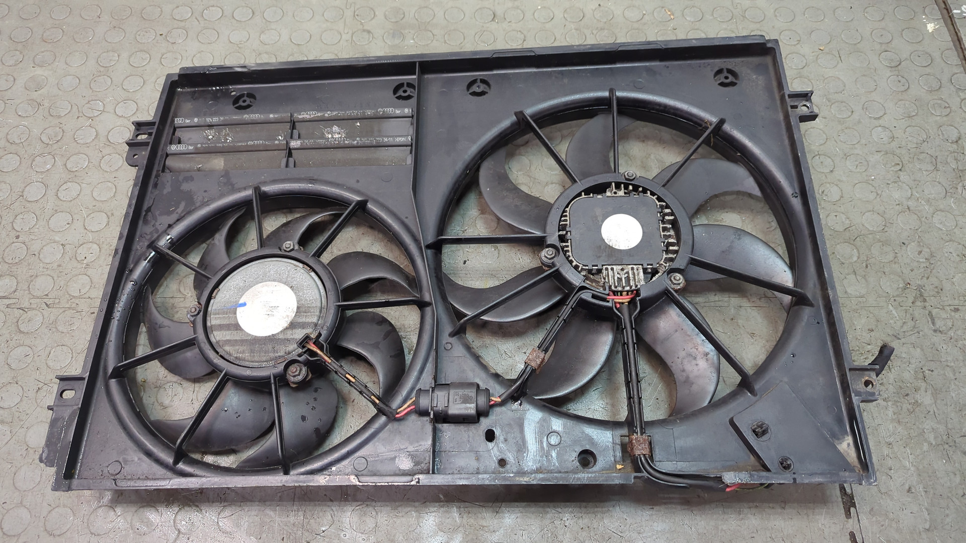 Вентилятор радиатора