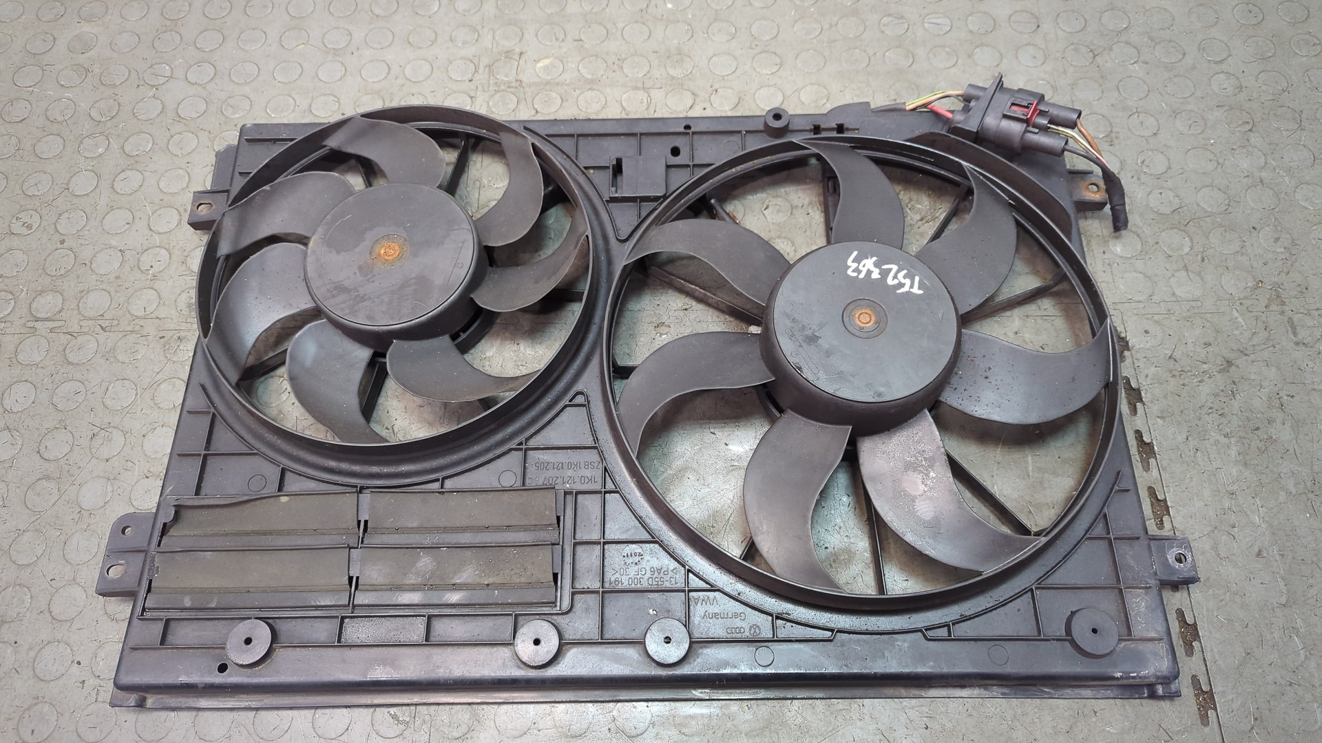 Вентилятор радиатора