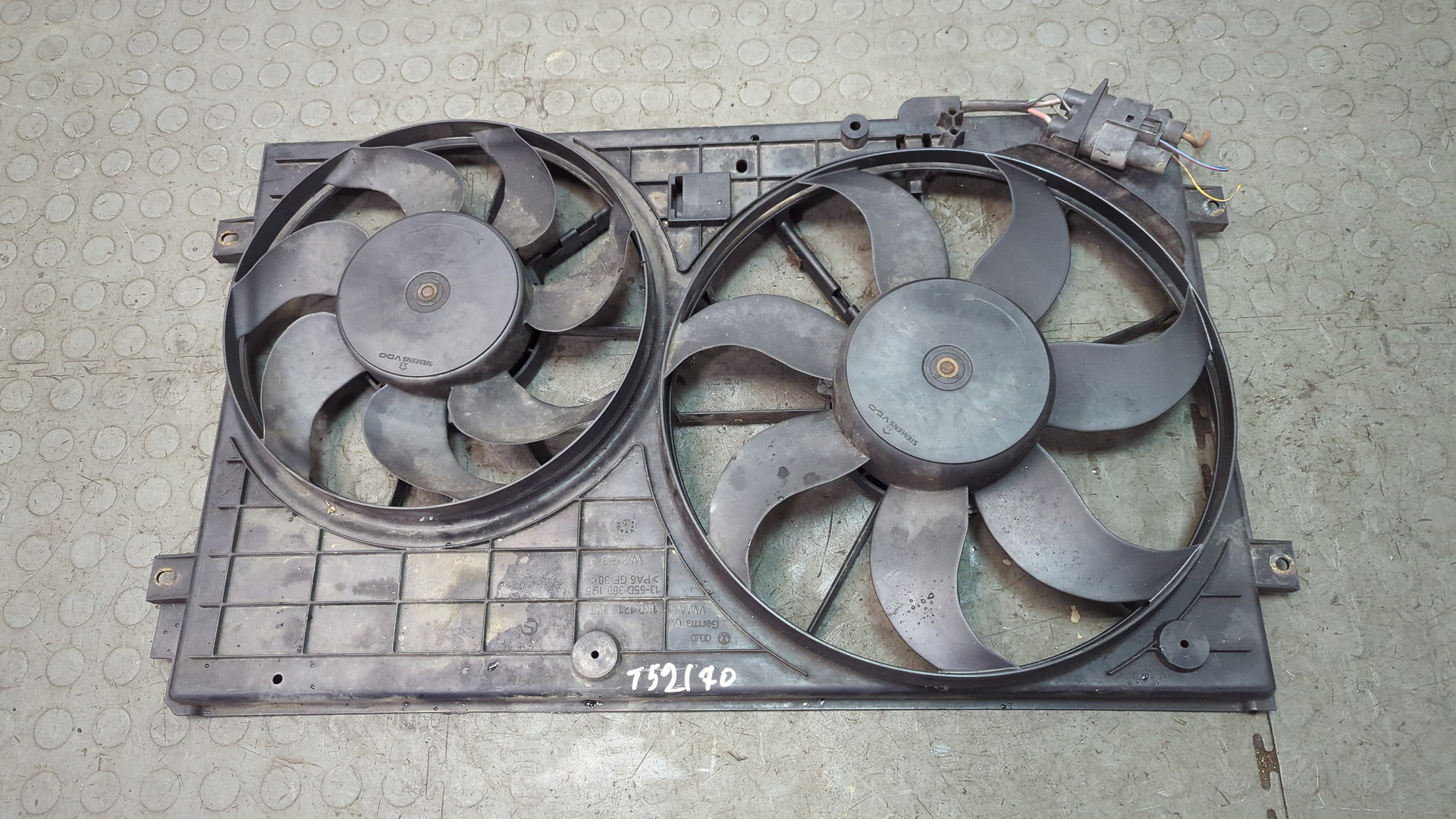 Вентилятор радиатора