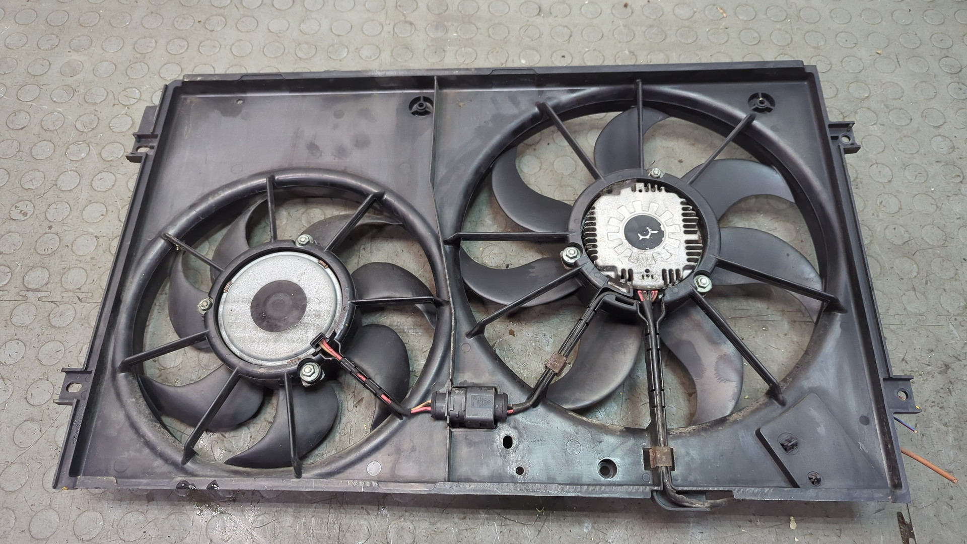 Вентилятор радиатора