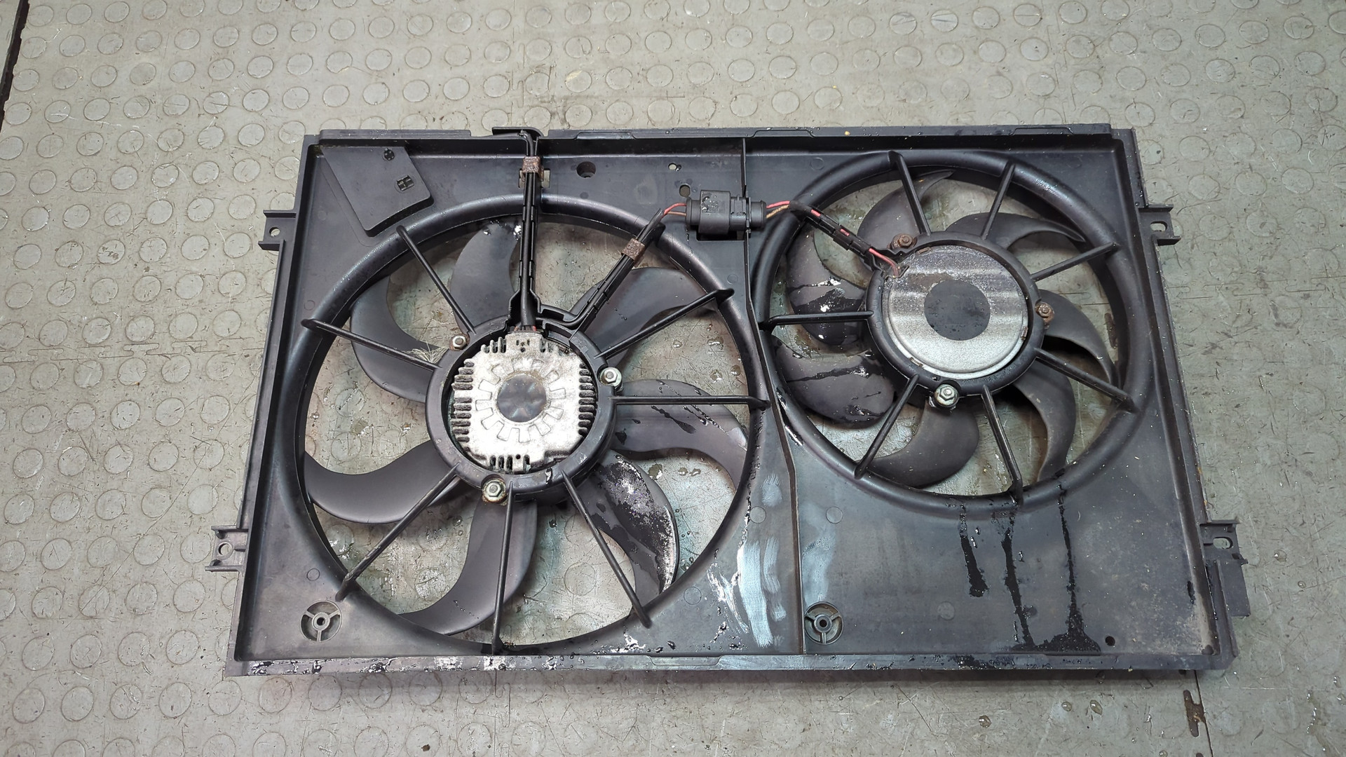 Вентилятор радиатора