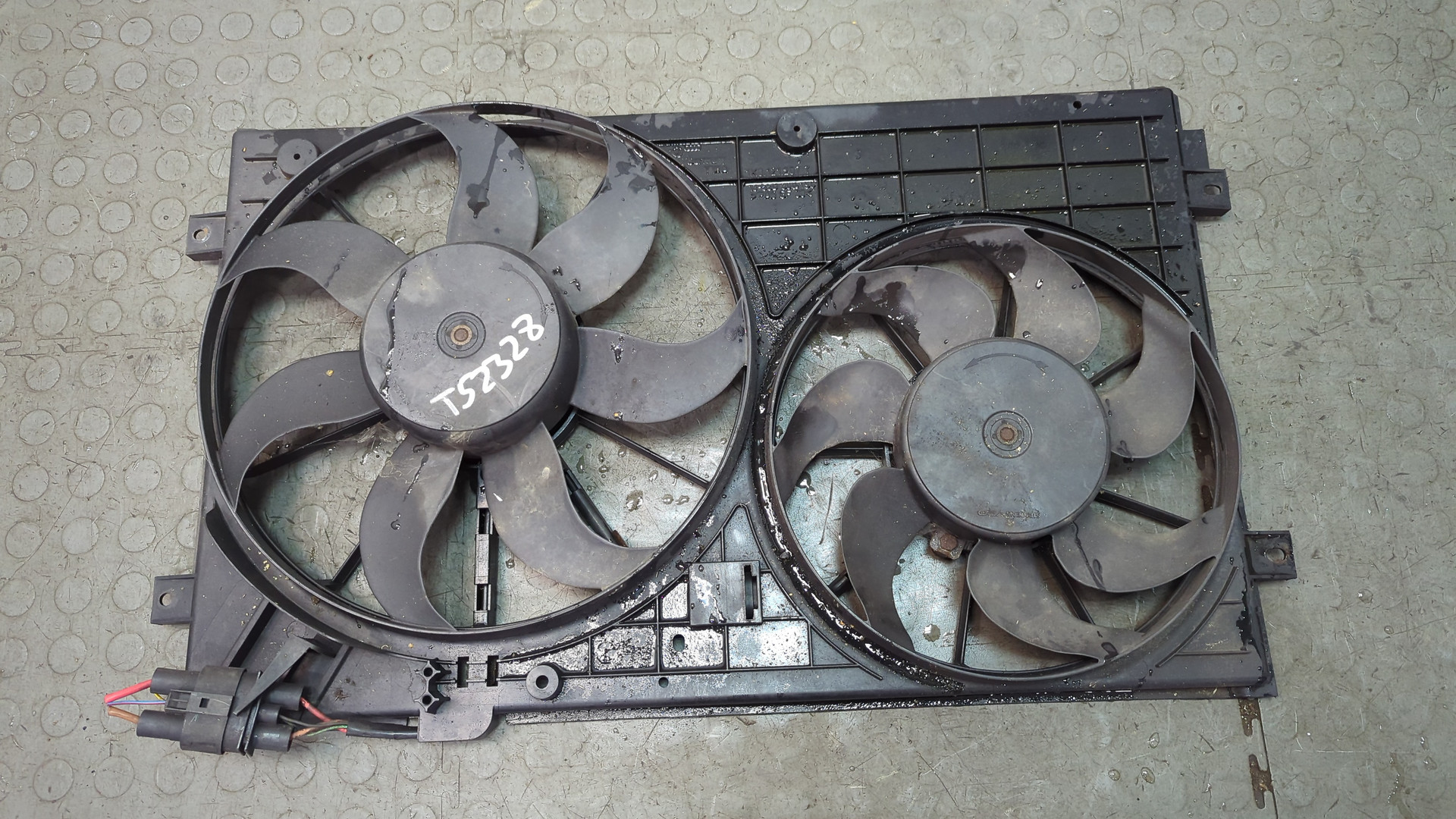 Вентилятор радиатора