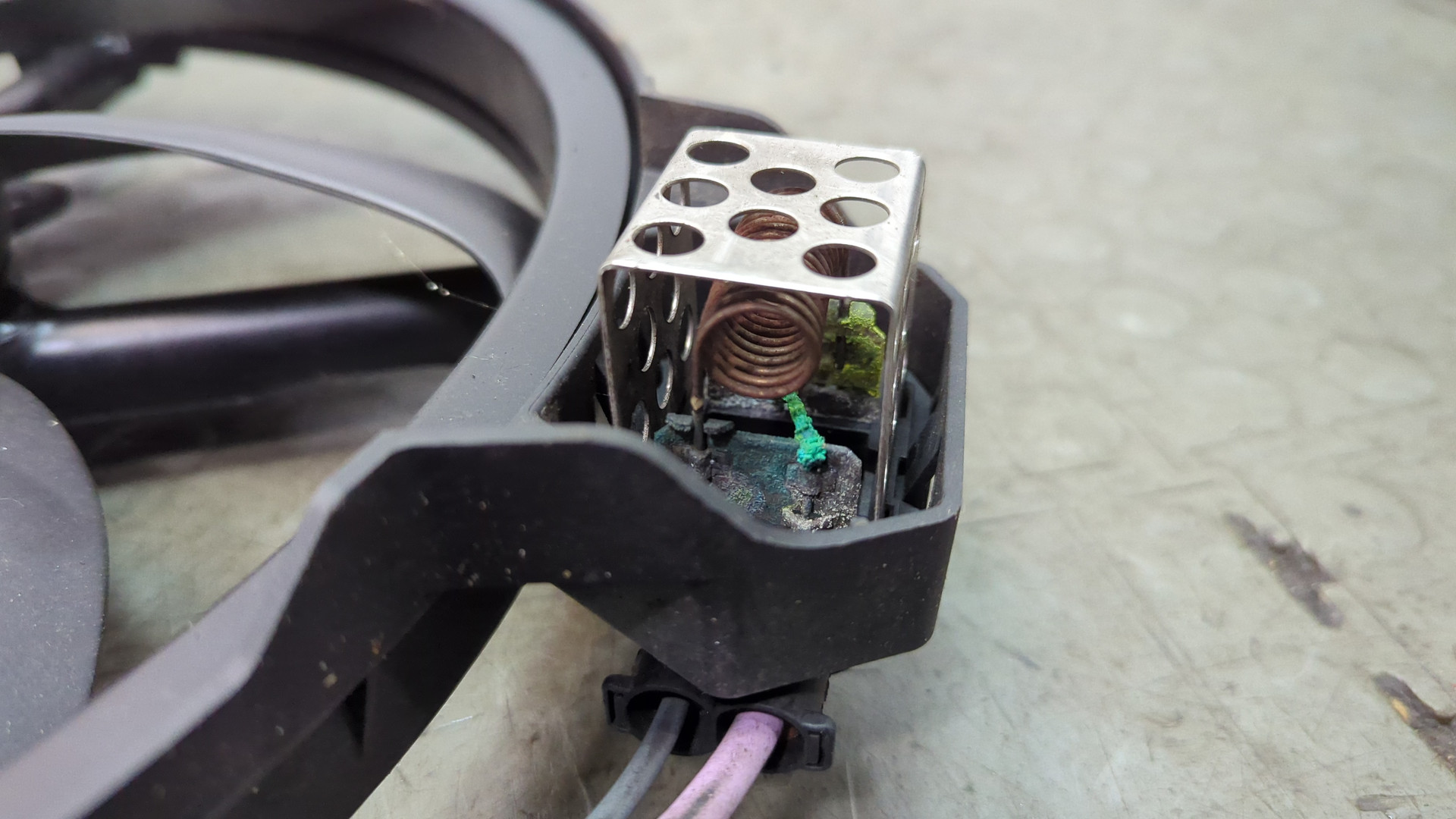 Вентилятор радиатора