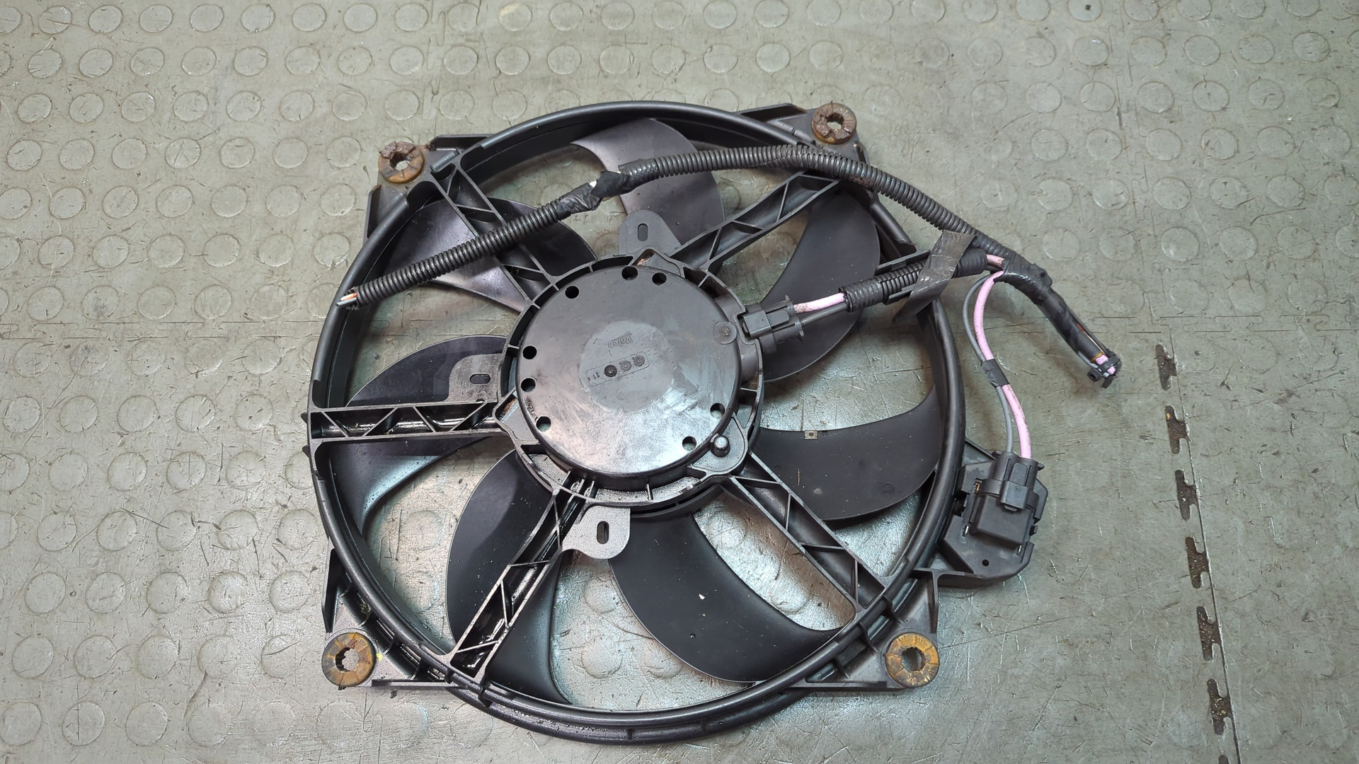 Вентилятор радиатора