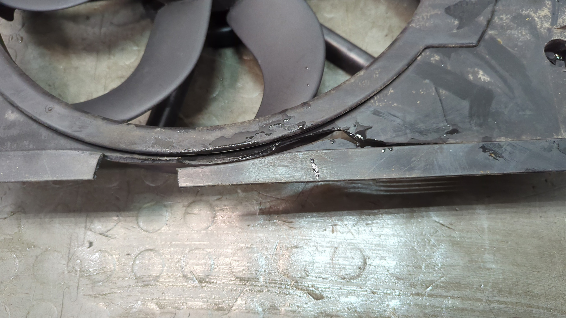 Вентилятор радиатора