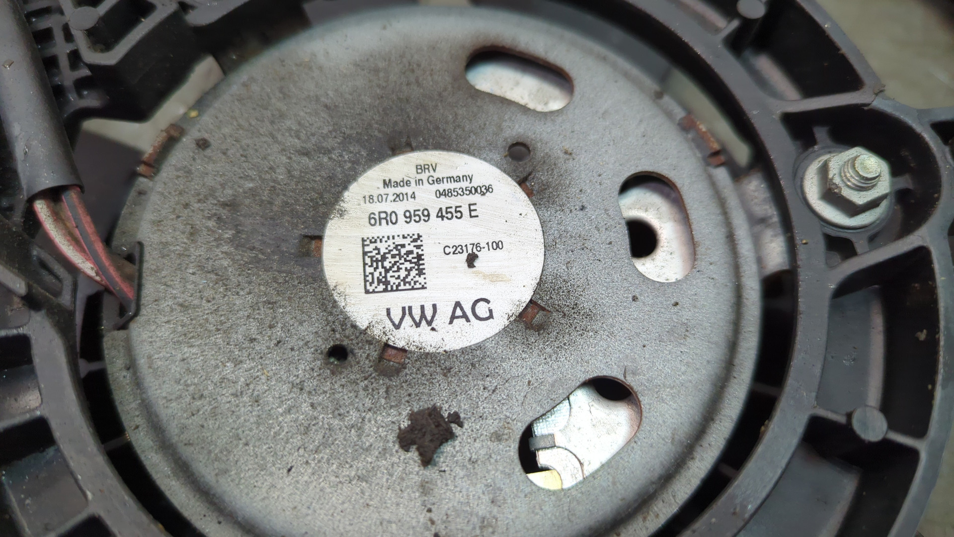 Вентилятор радиатора