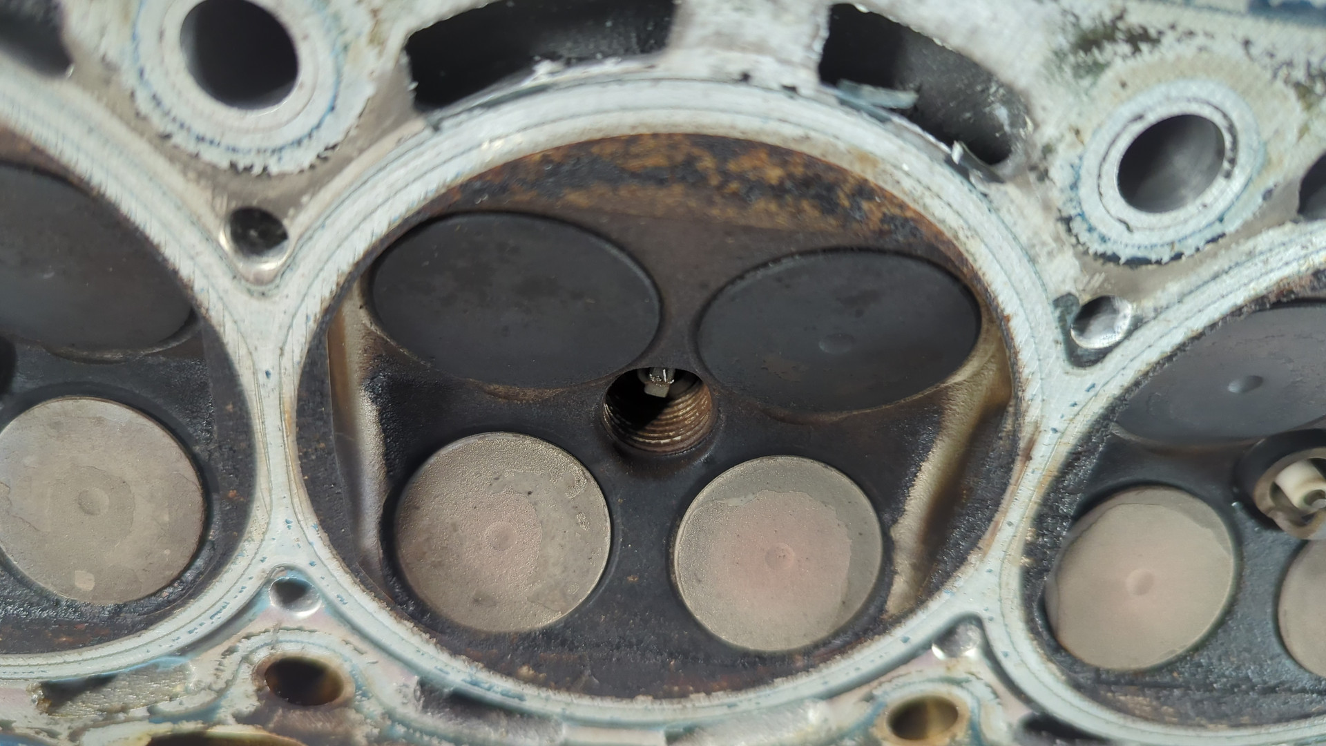 Головка блока цилиндров