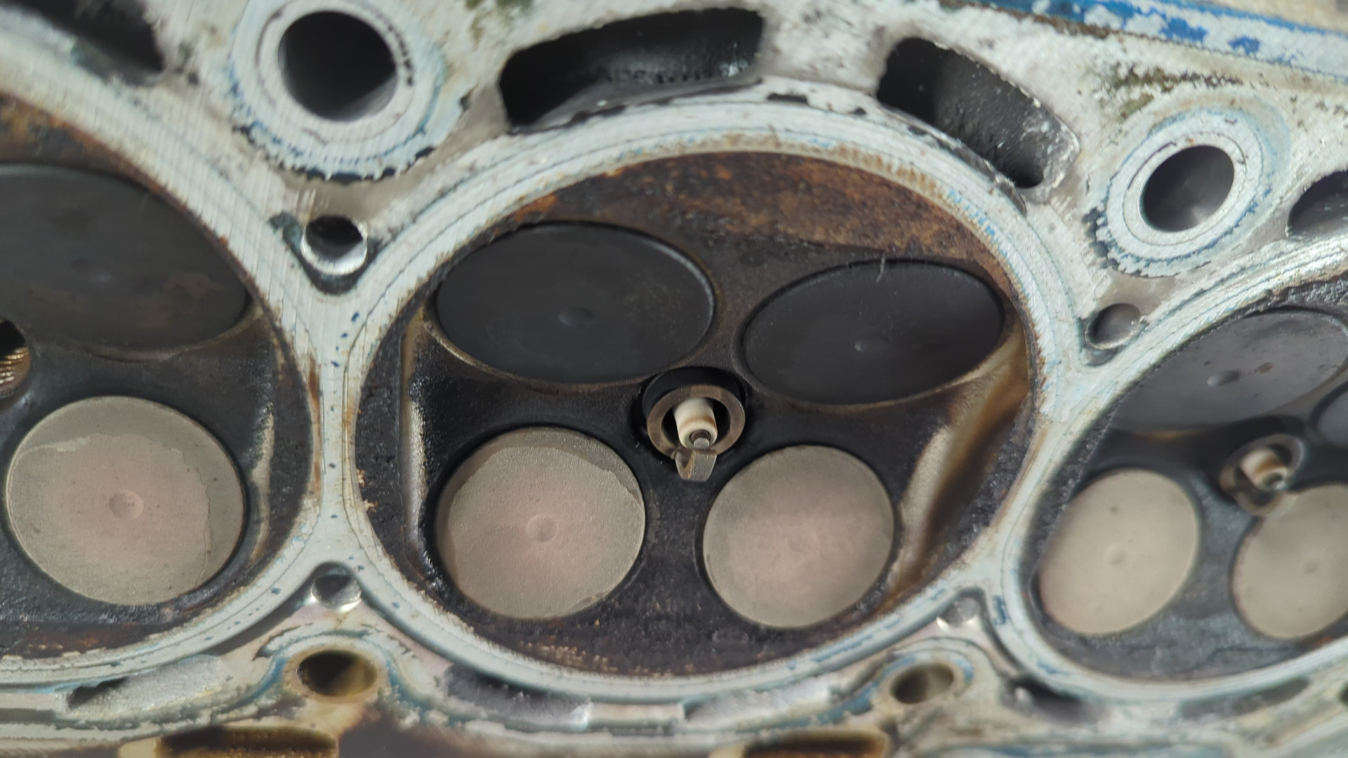 Головка блока цилиндров