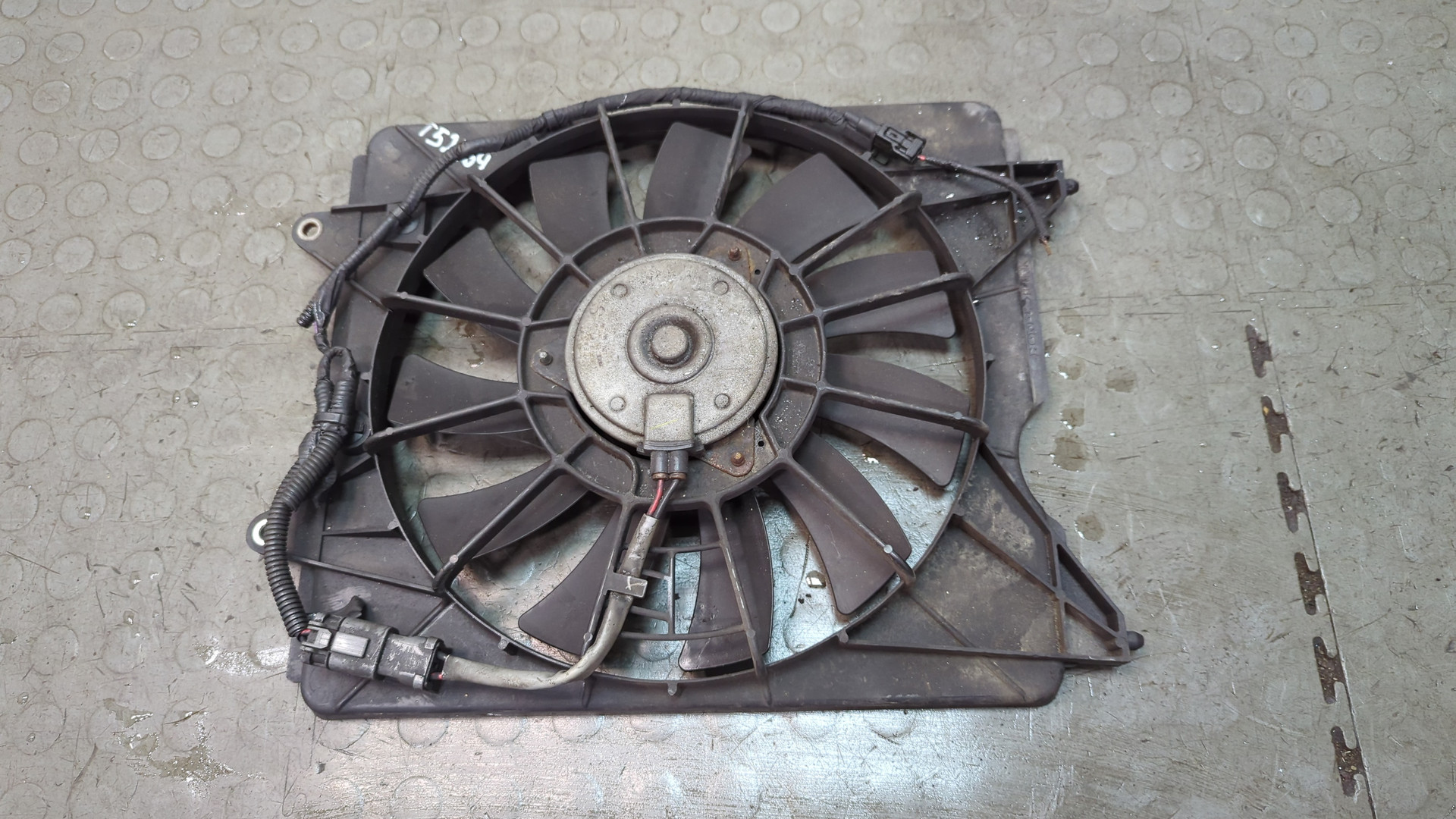 Вентилятор радиатора