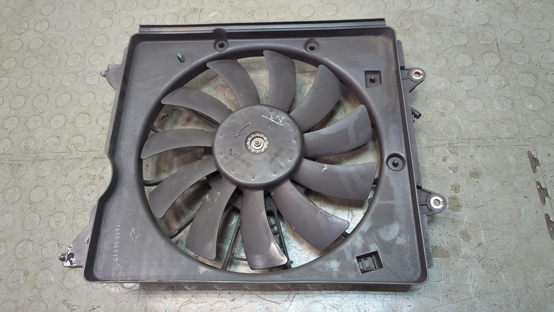 Вентилятор радиатора