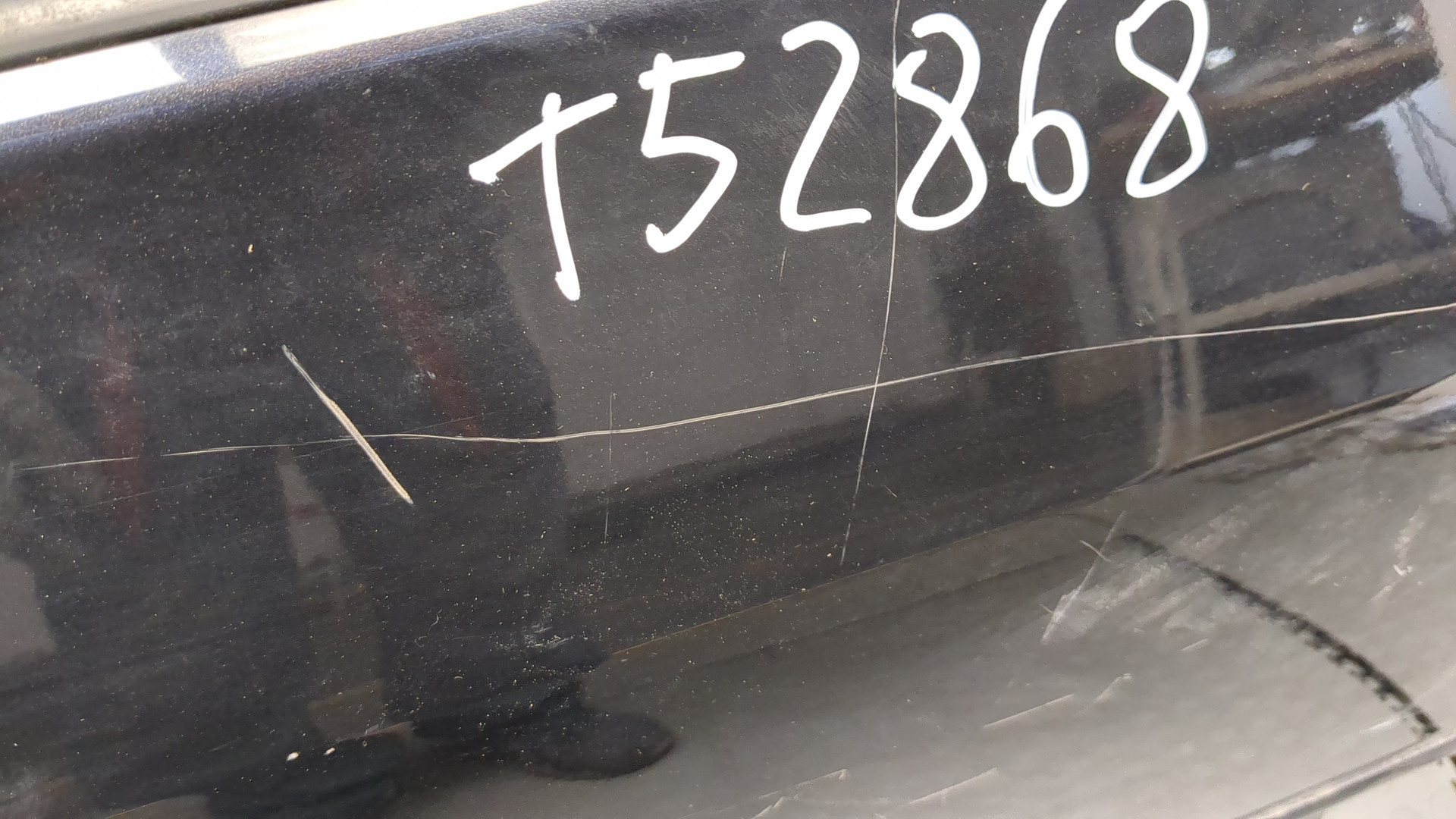 Дверь передняя левая