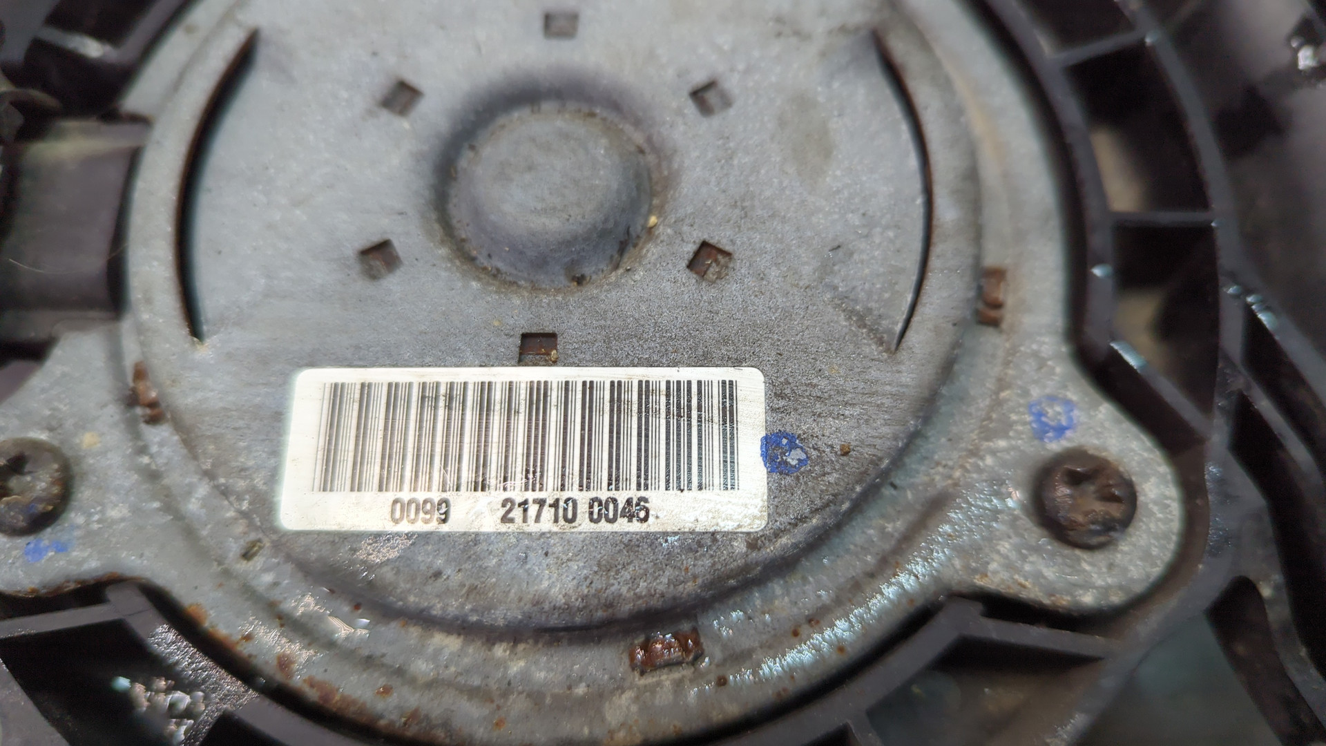 Вентилятор радиатора