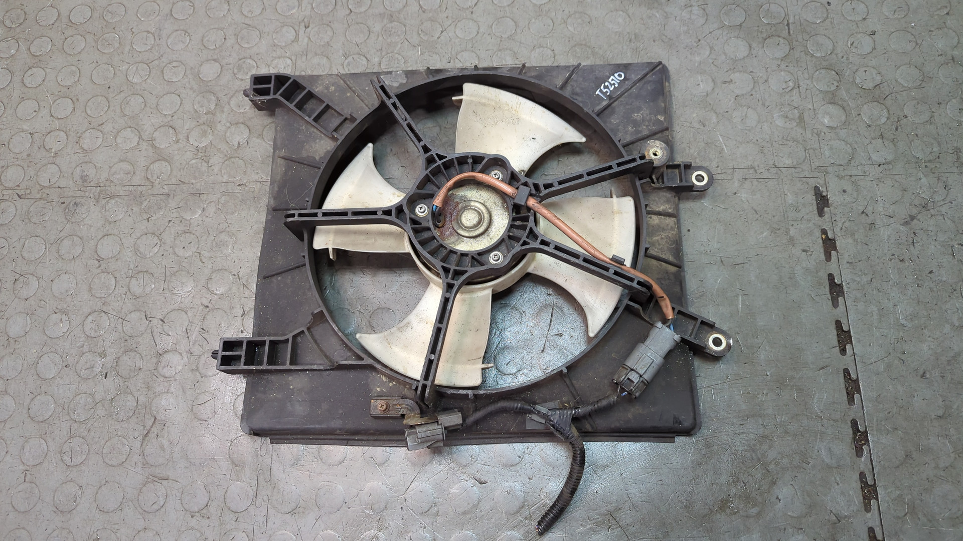 Вентилятор радиатора