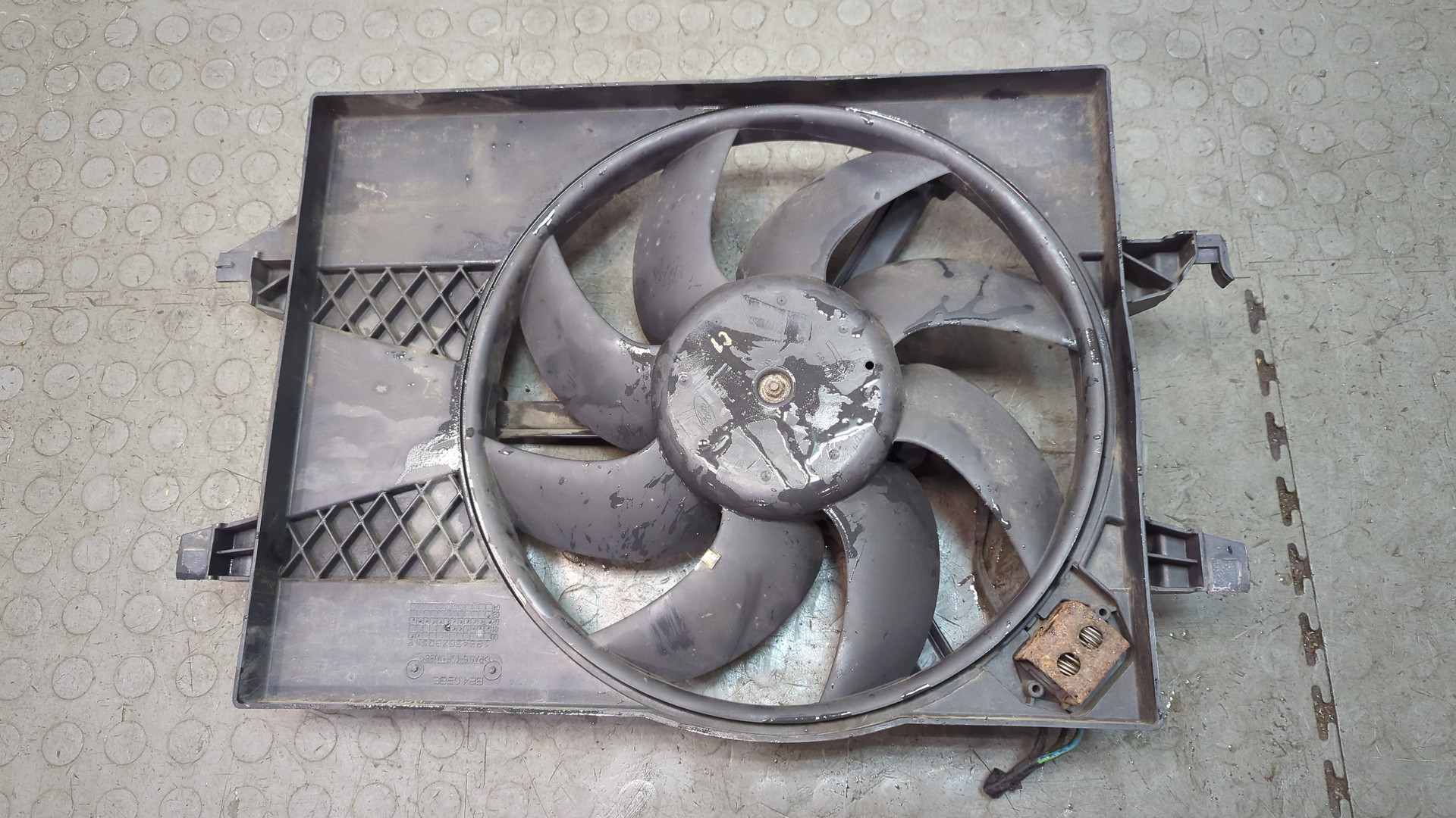 Вентилятор радиатора