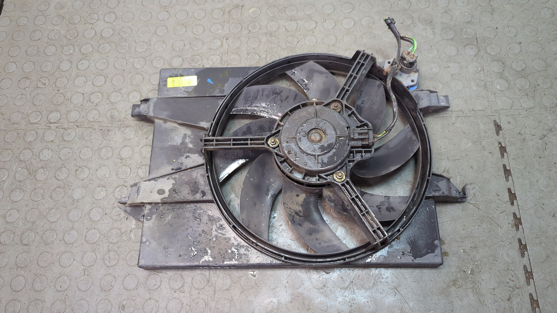 Вентилятор радиатора