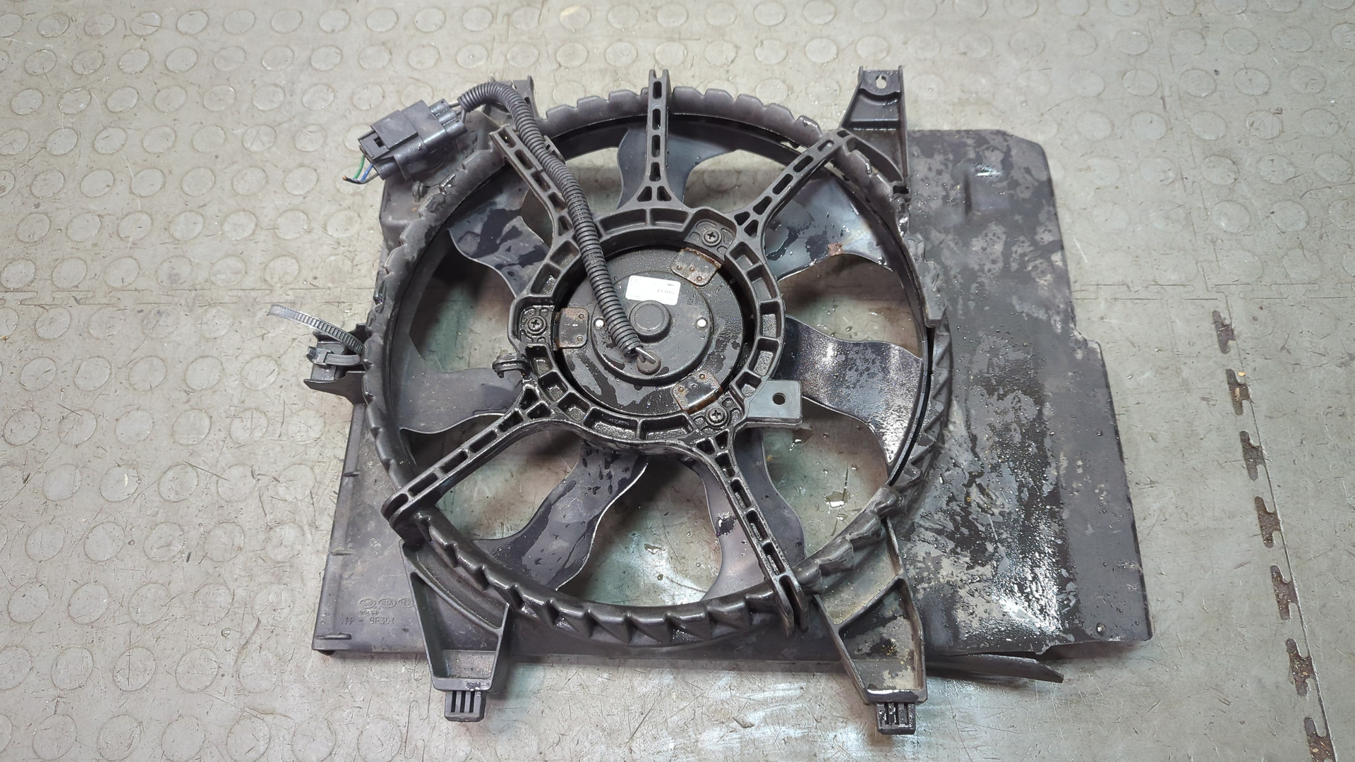 Вентилятор радиатора