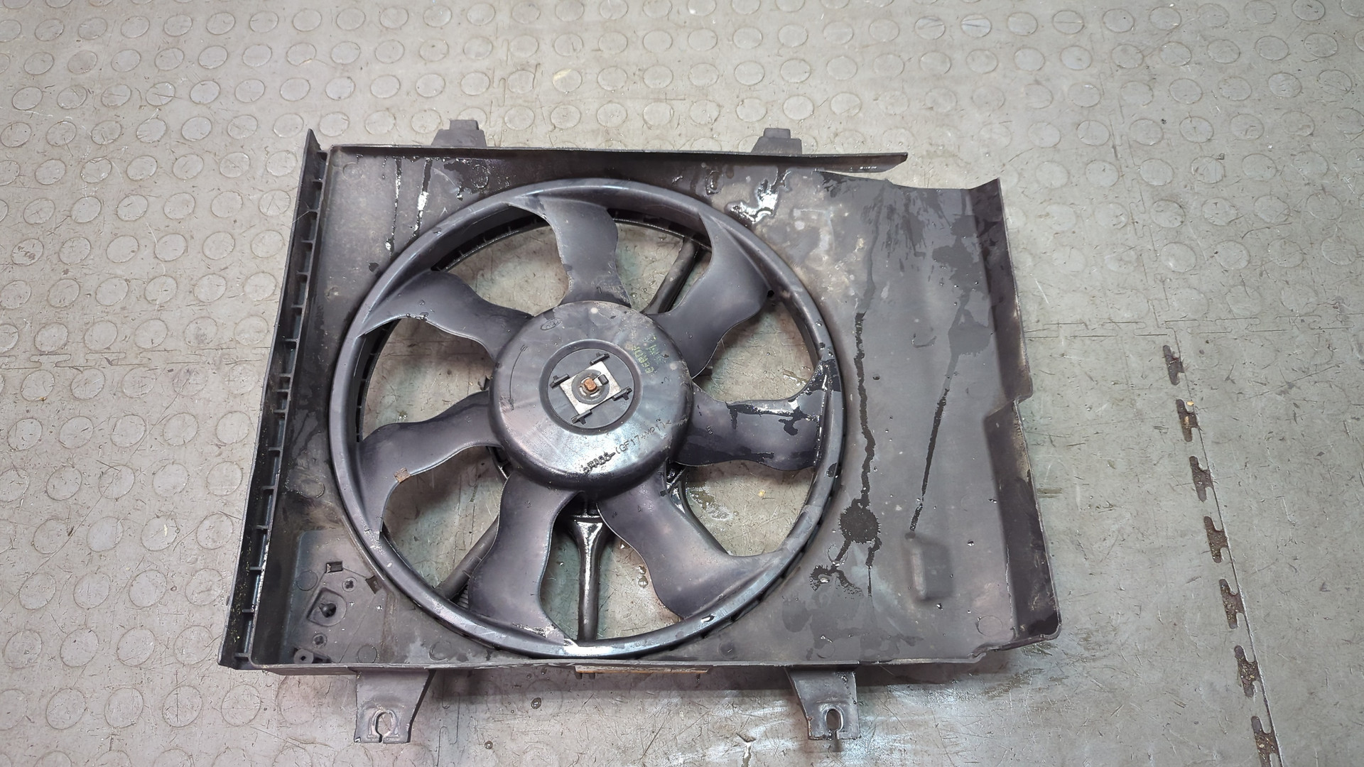 Вентилятор радиатора