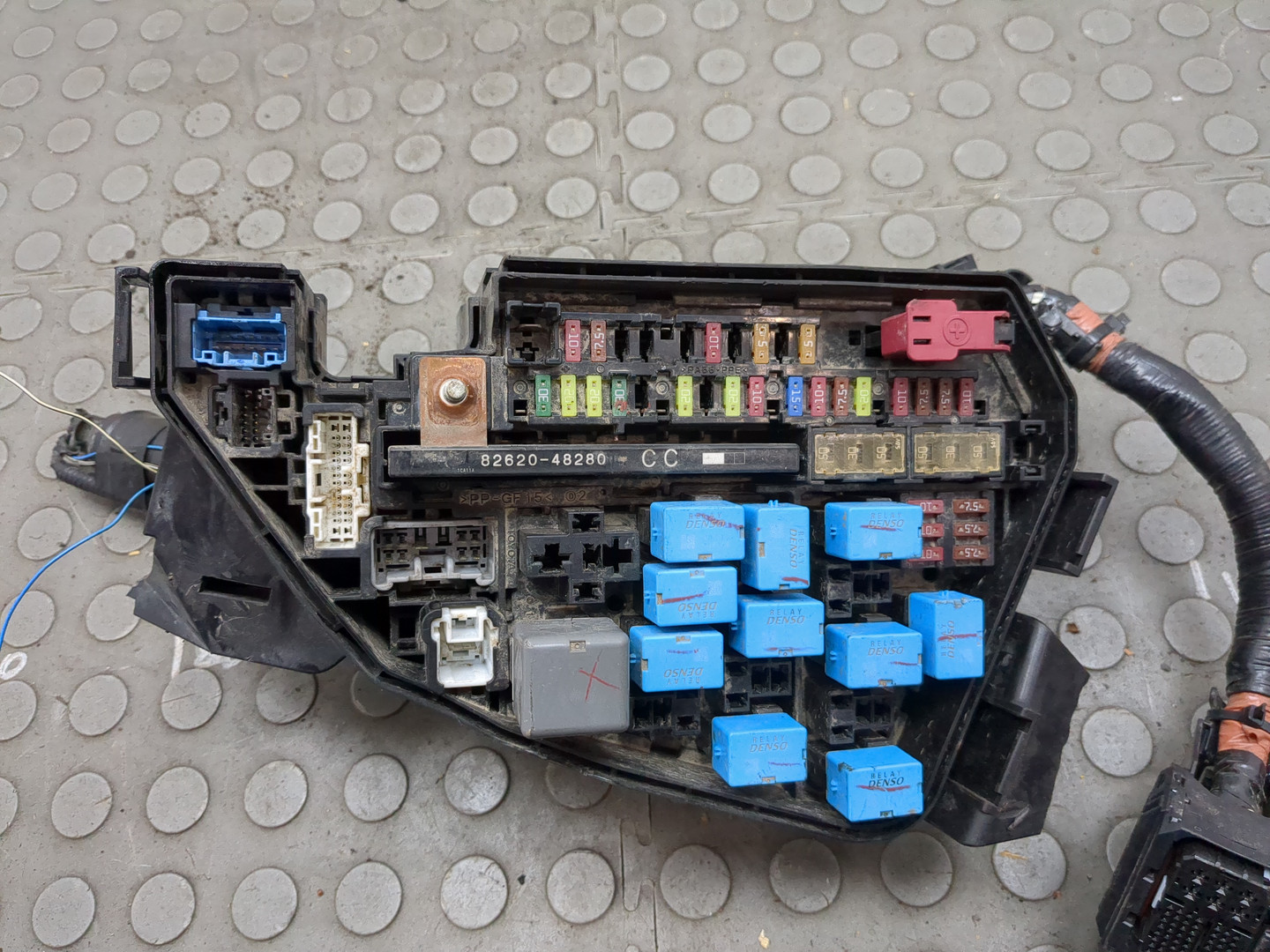 Блок предохранителей