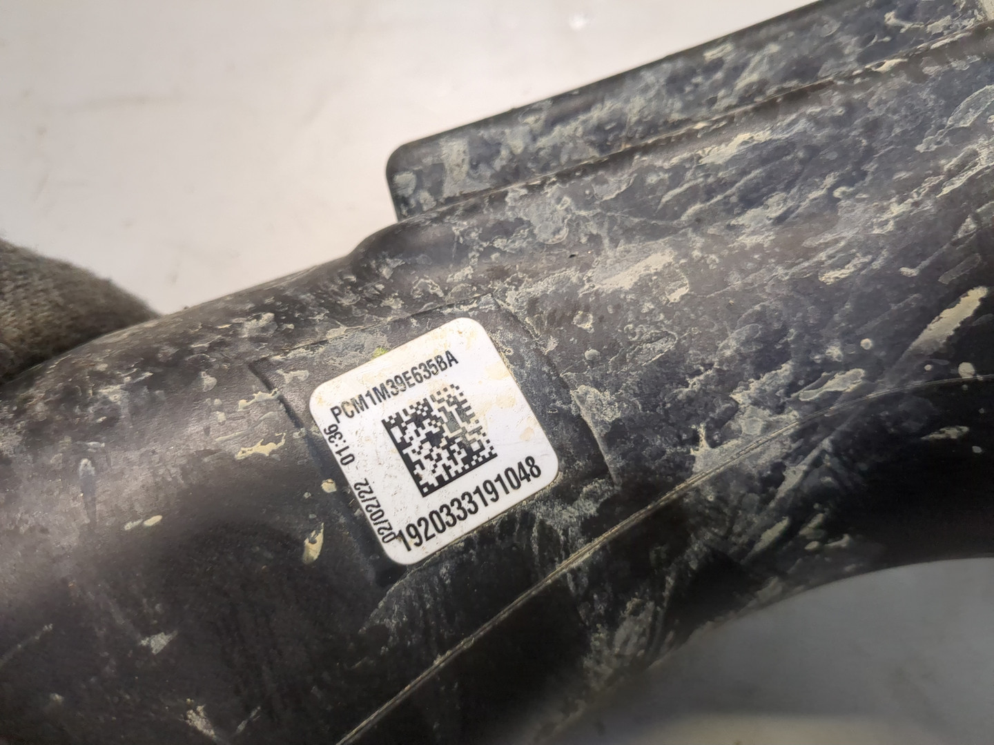 Патрубок воздушного фильтра