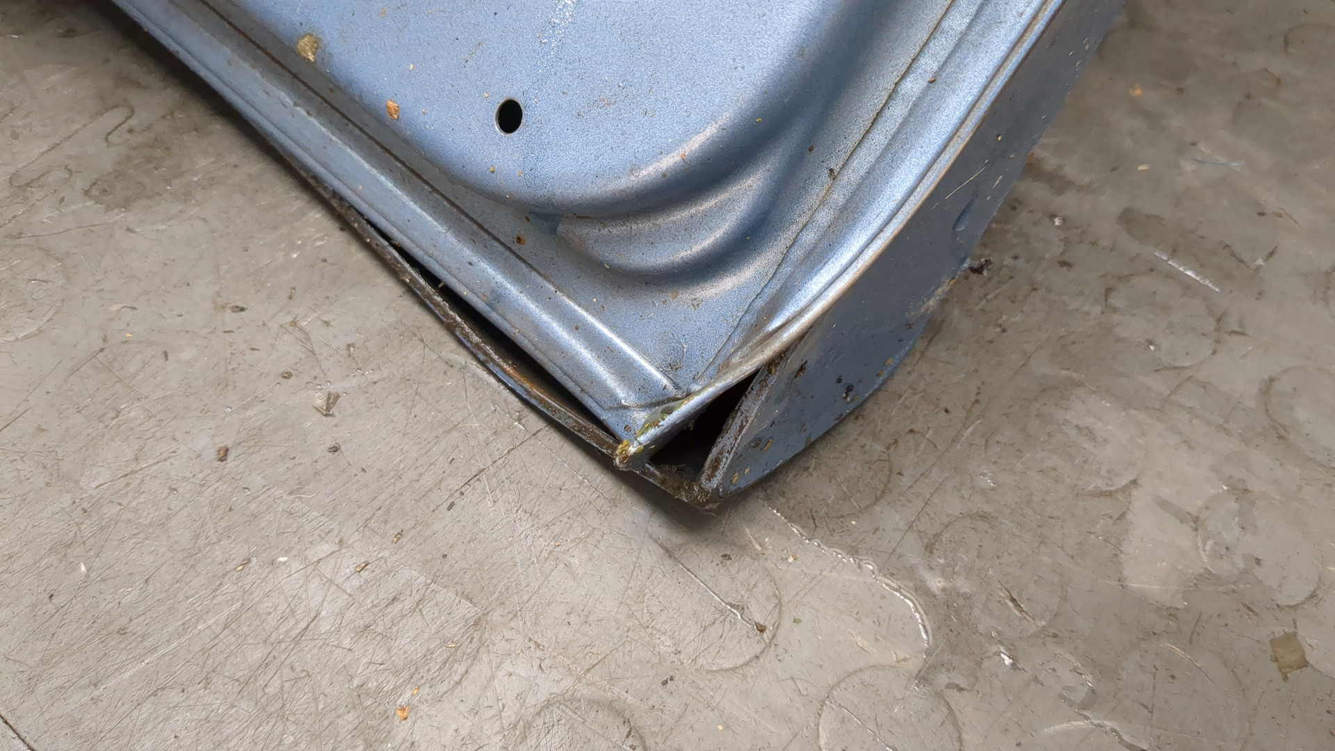 Дверь передняя правая