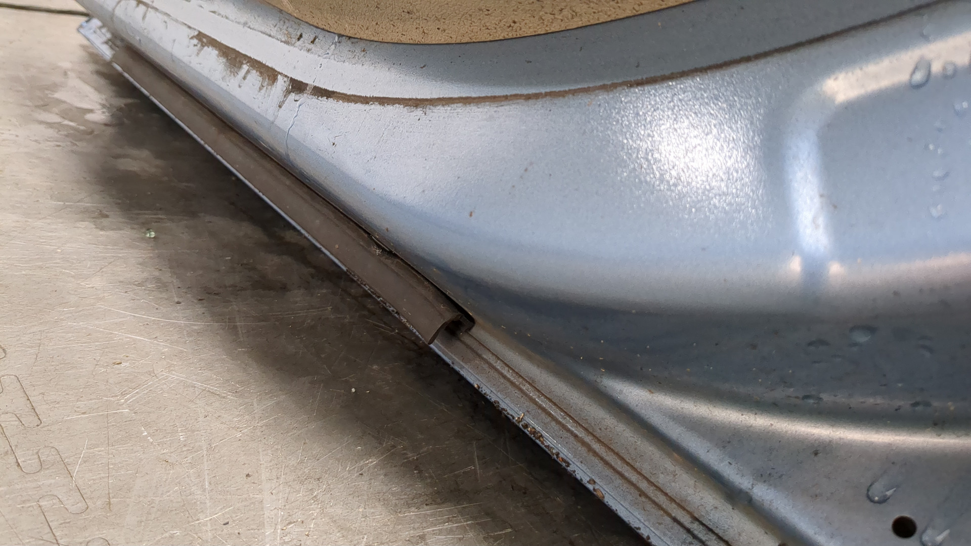 Дверь передняя правая