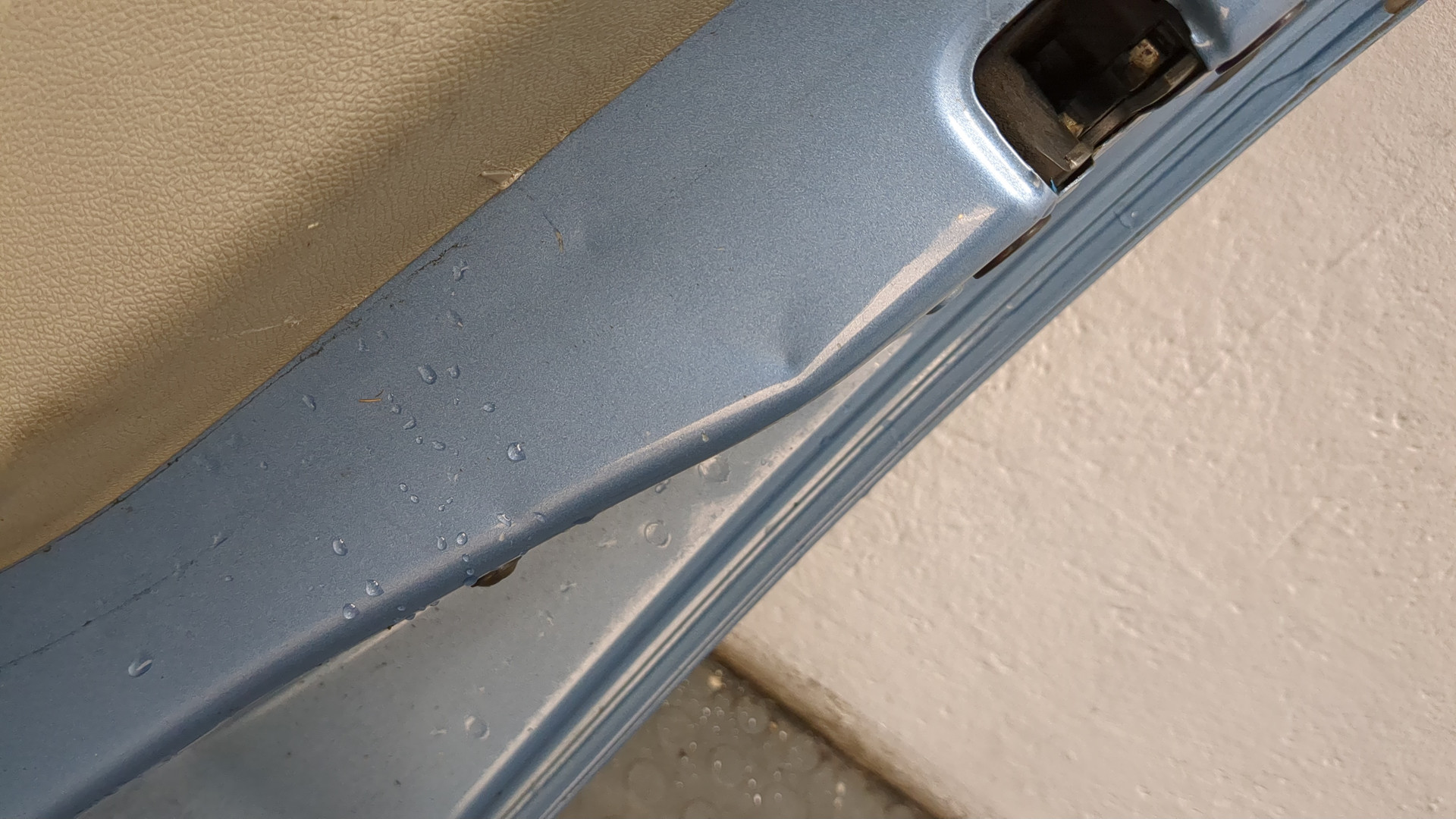 Дверь передняя правая