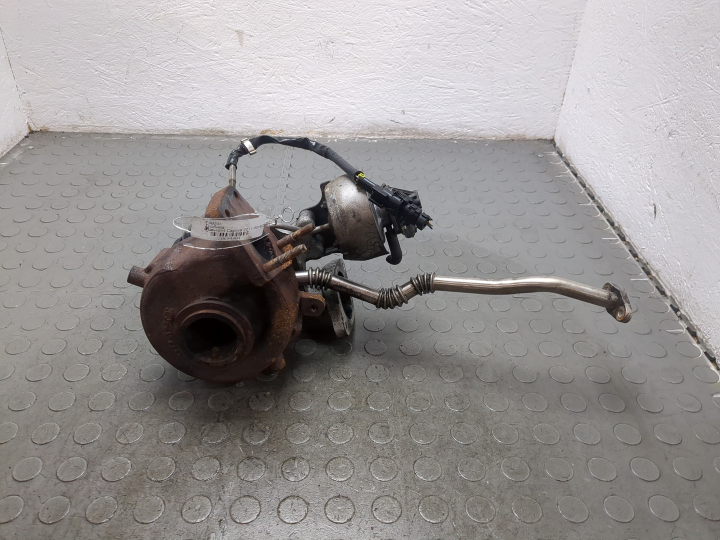 Турбина (турбокомпрессор)