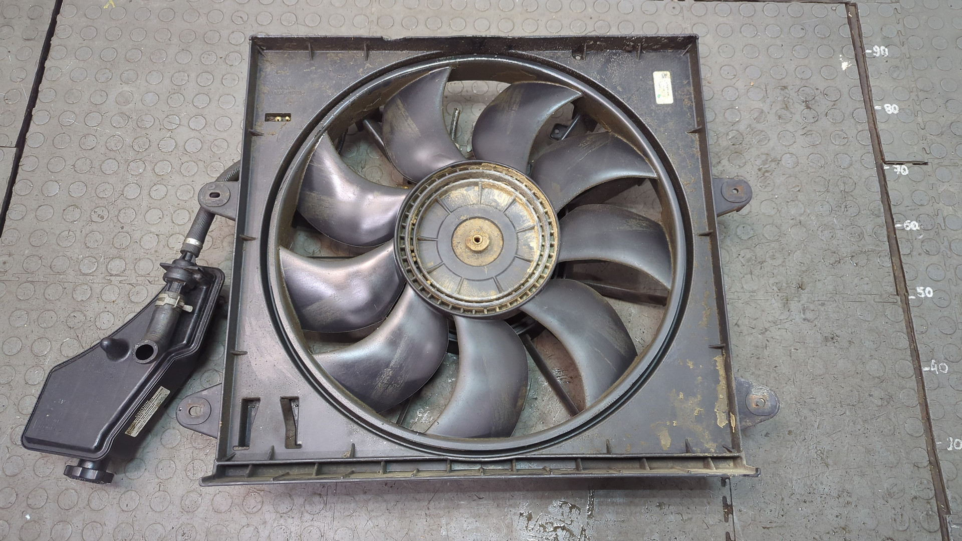 Вентилятор радиатора