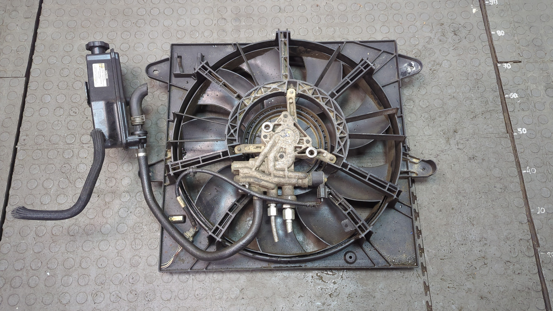 Вентилятор радиатора