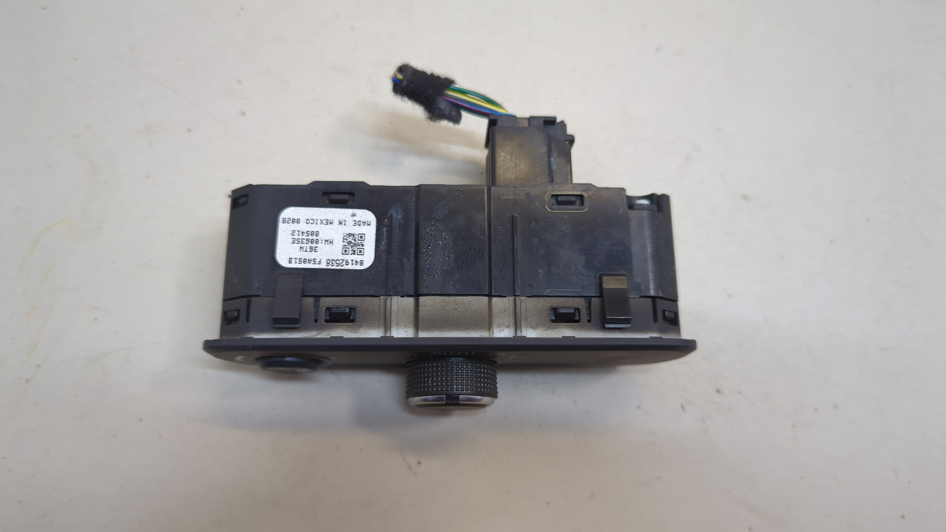 Переключатель света фар