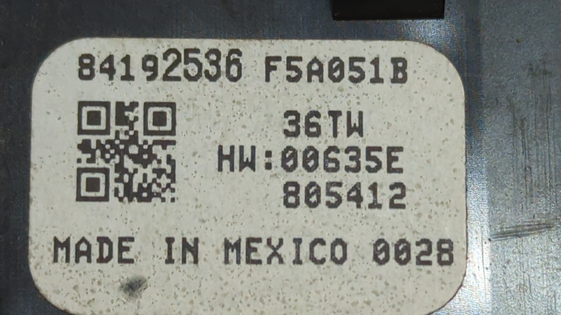 Переключатель света фар