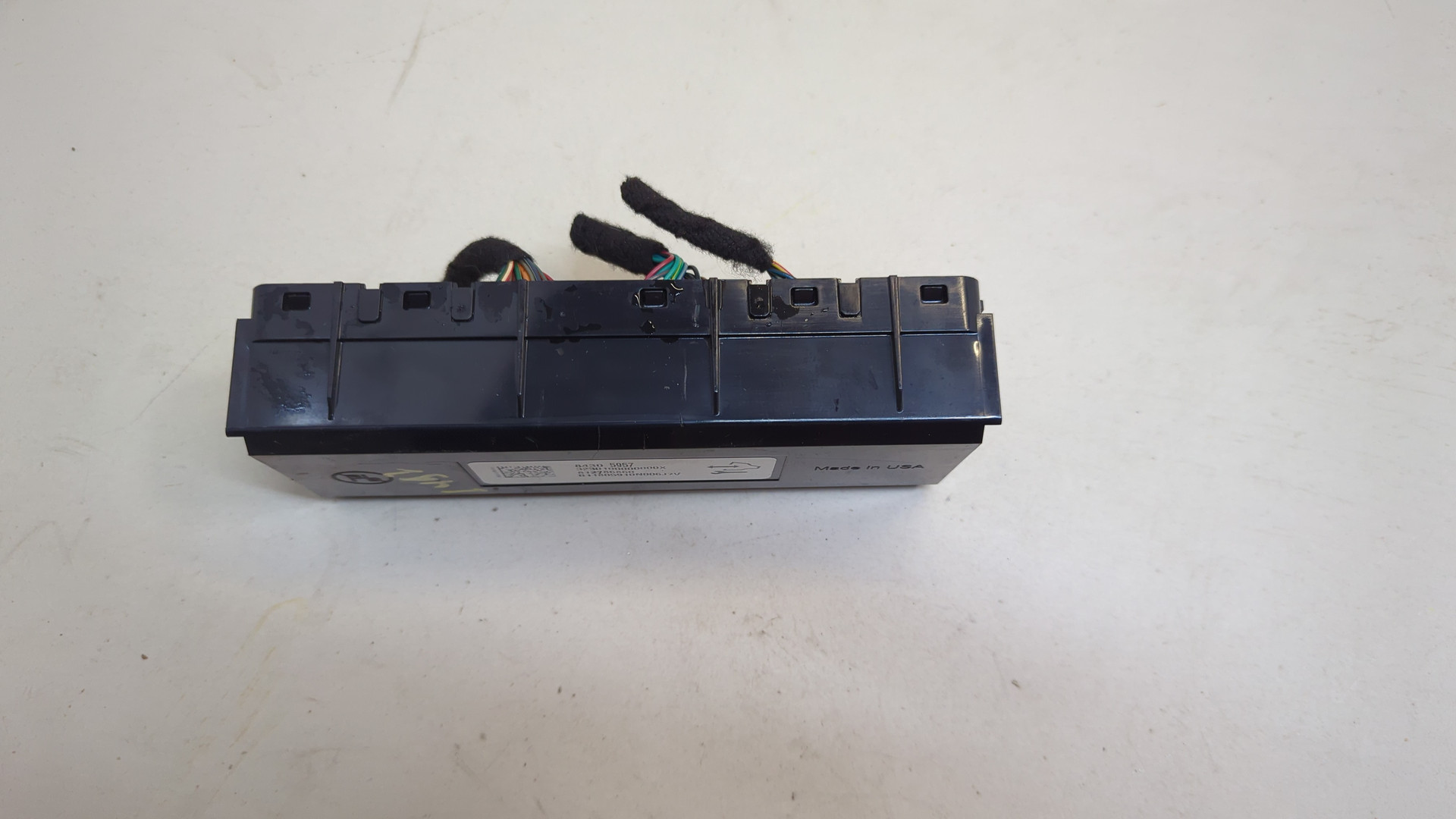 Блок управления климатической установкой