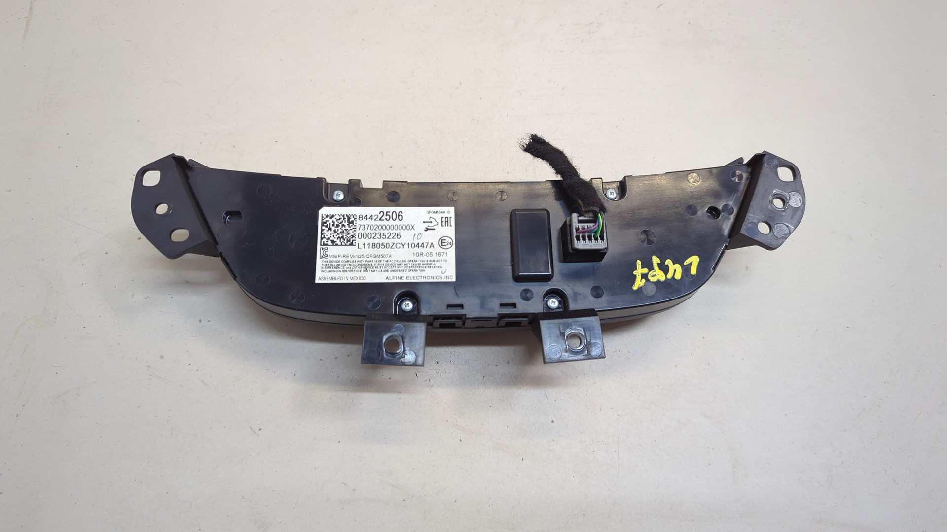 Переключатель отопителя