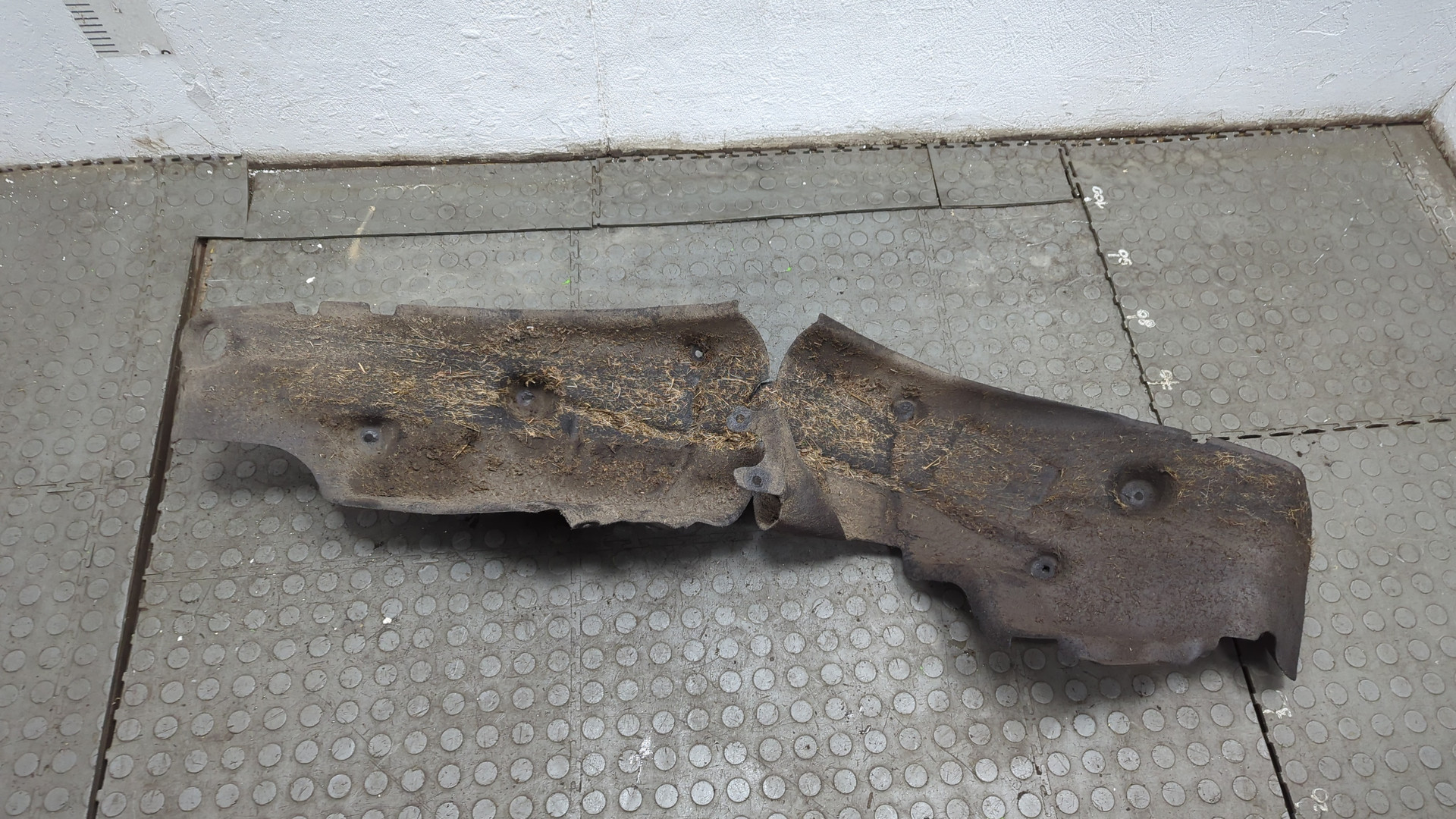 Локер задний левый