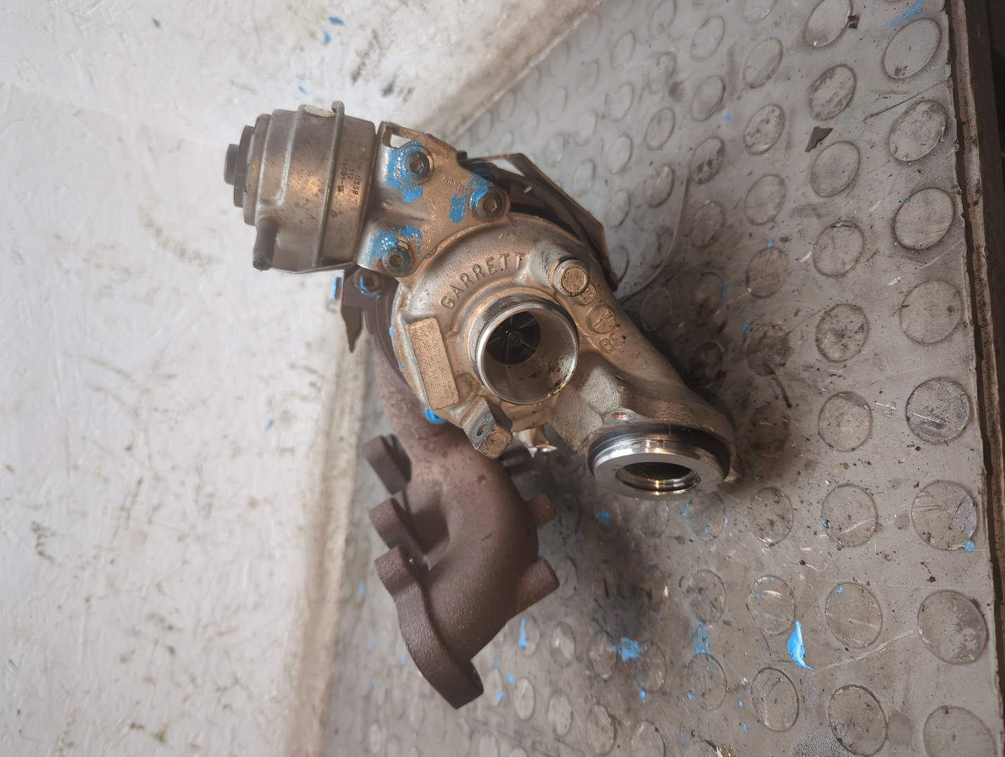 Турбина (турбокомпрессор)