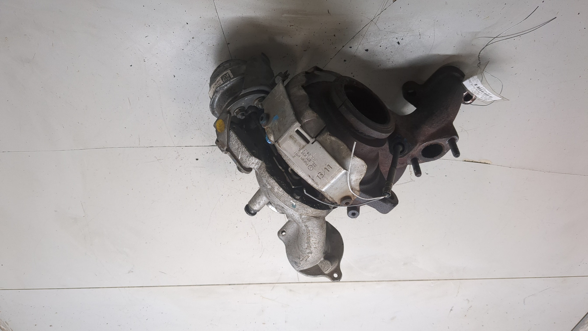 Турбина (турбокомпрессор)