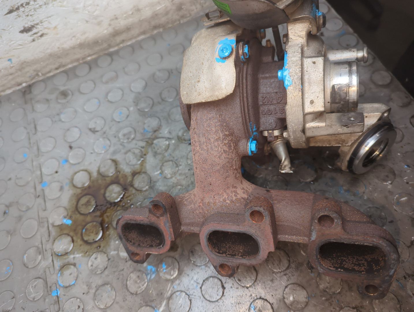 Турбина (турбокомпрессор)