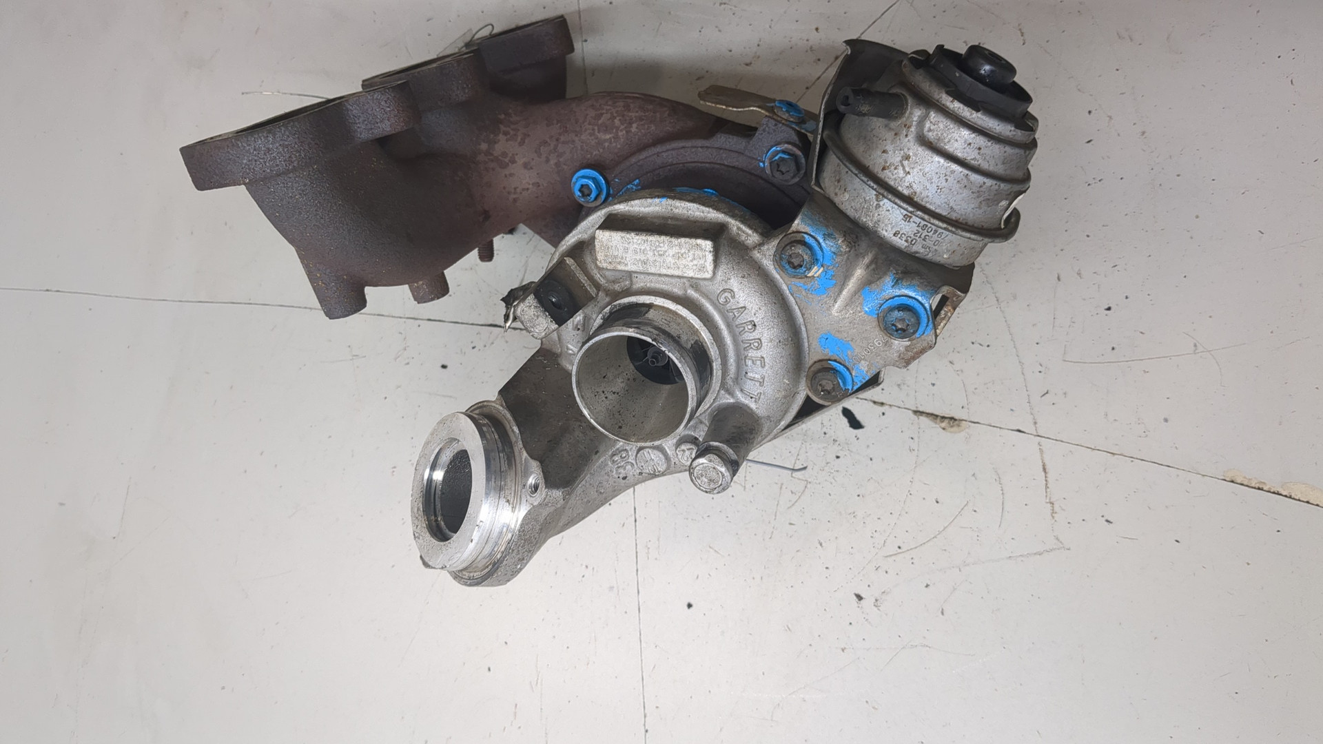 Турбина (турбокомпрессор)