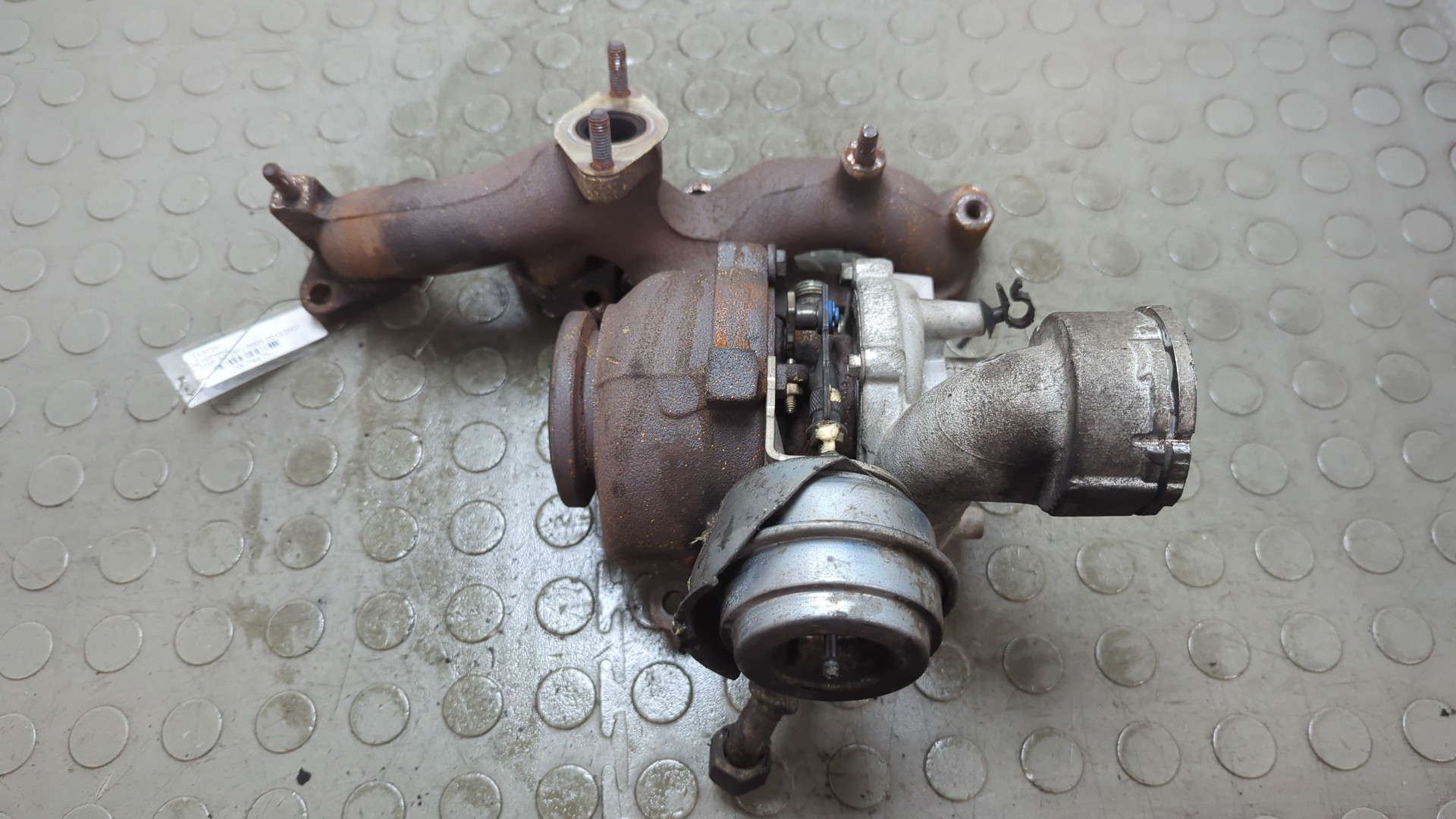 Турбина (турбокомпрессор)