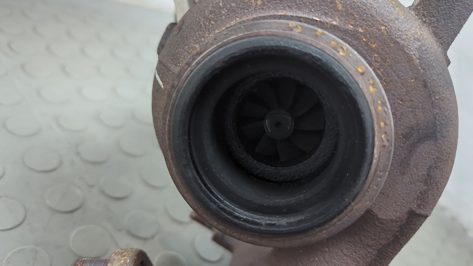 Турбина (турбокомпрессор)