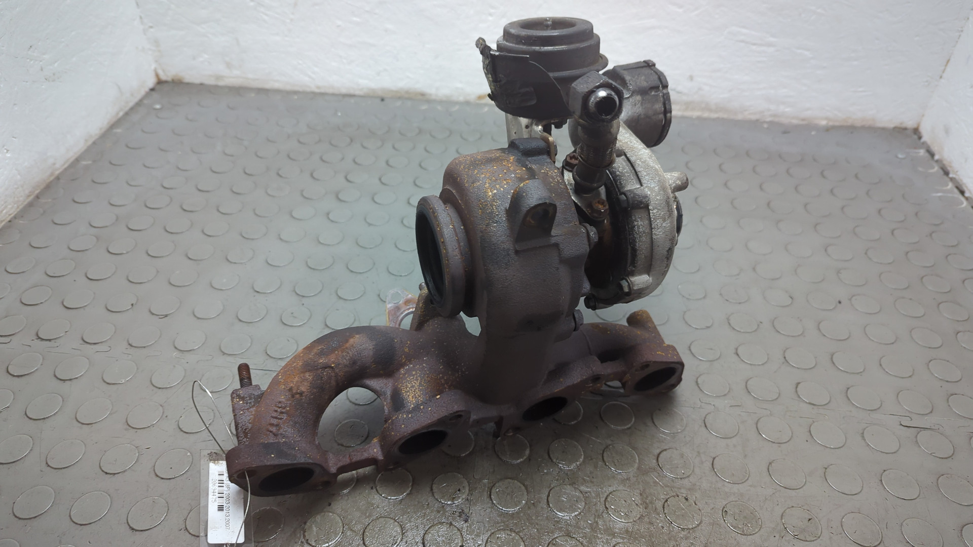 Турбина (турбокомпрессор)