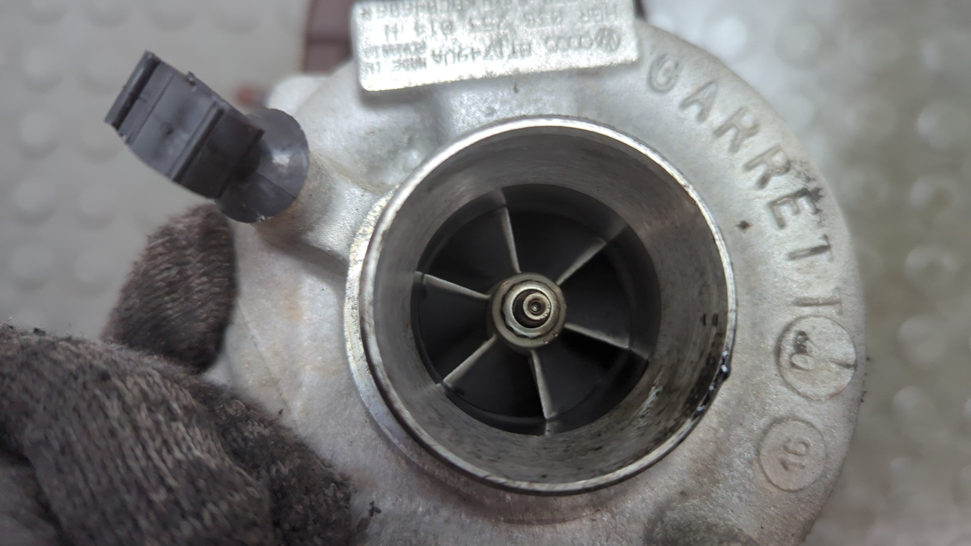 Турбина (турбокомпрессор)