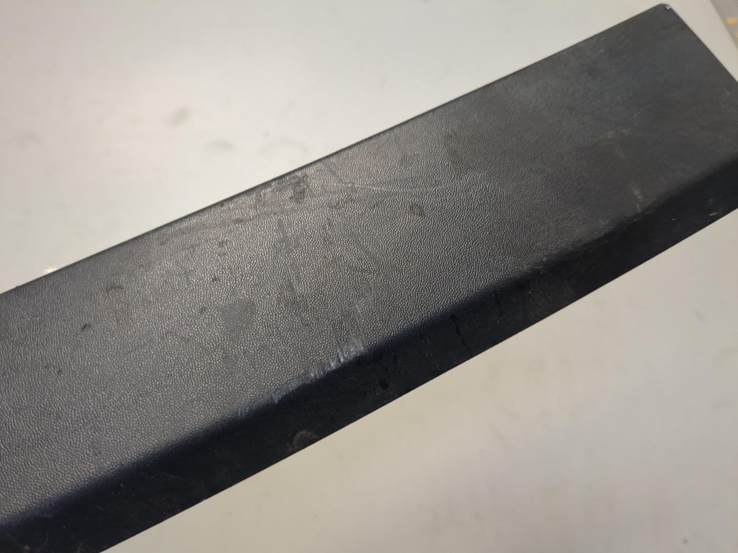 Накладка заднего крыла левого