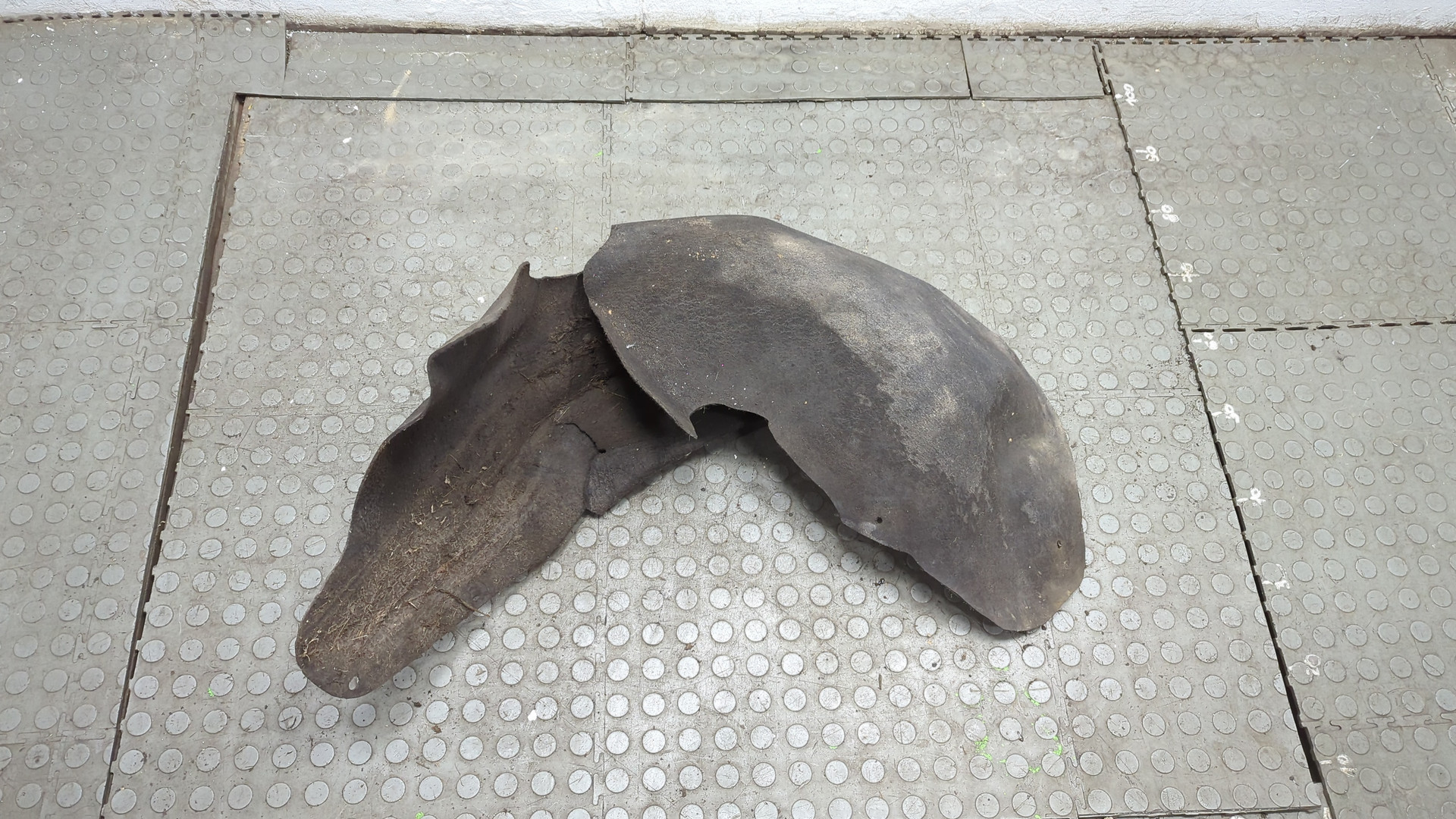 Локер задний левый