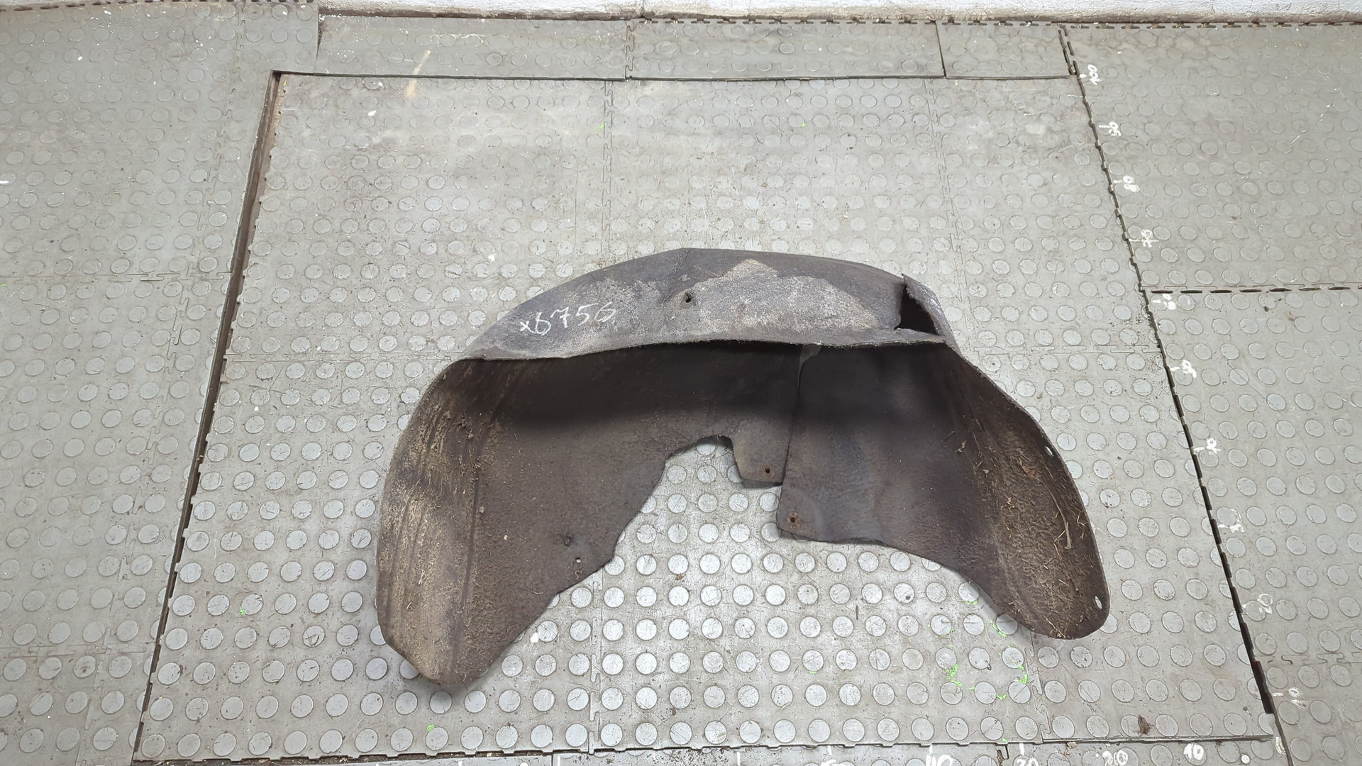 Локер задний левый