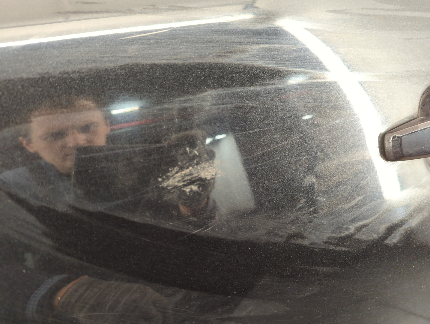 Дверь задняя левая