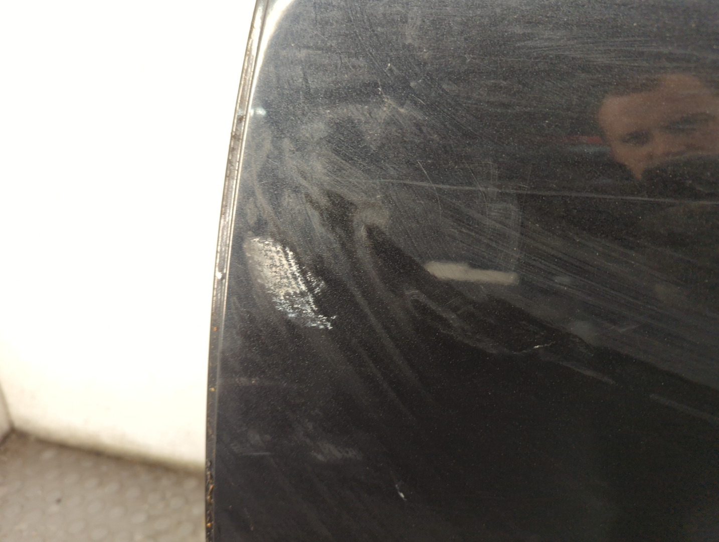 Дверь задняя левая