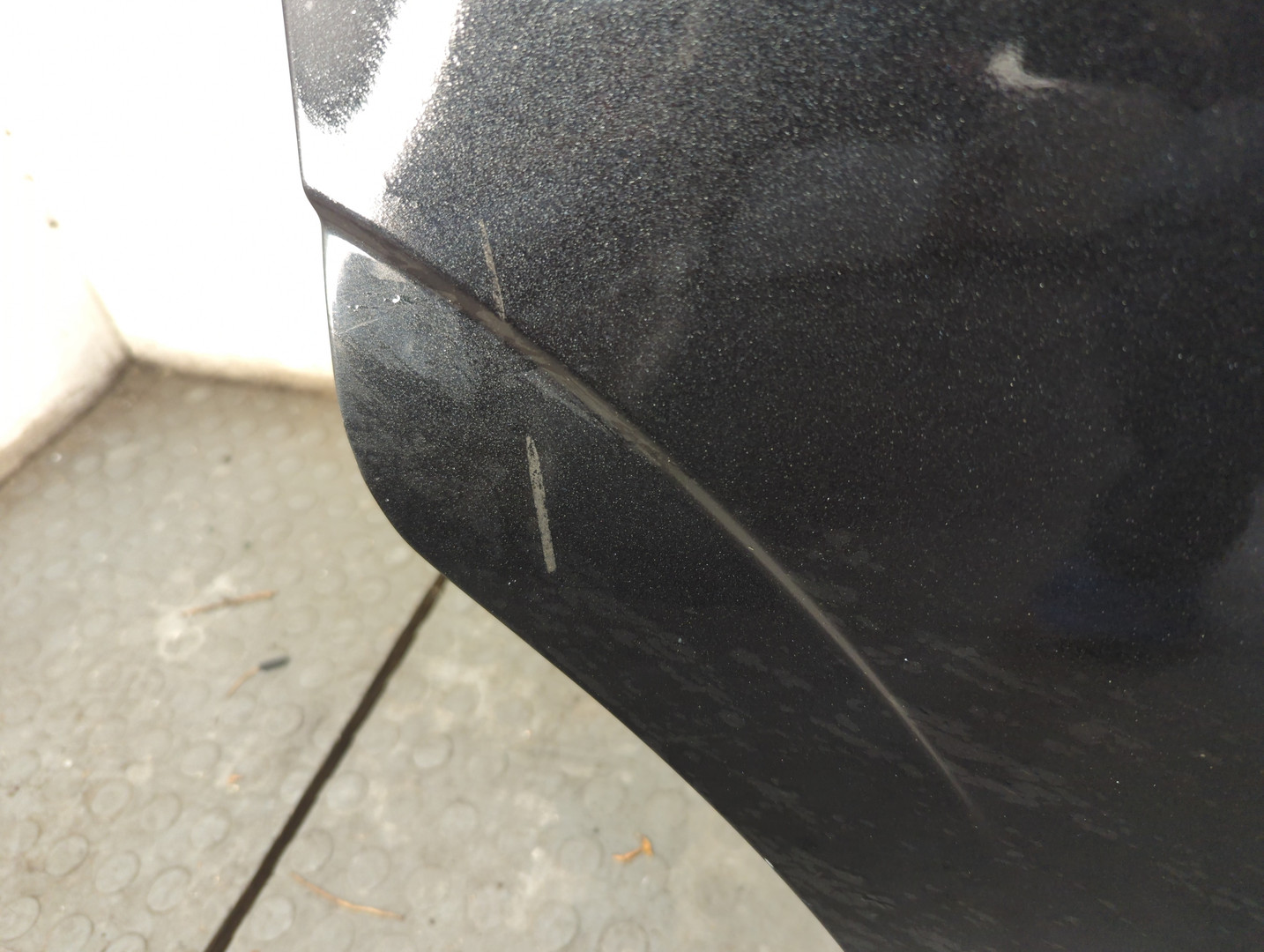 Дверь задняя правая